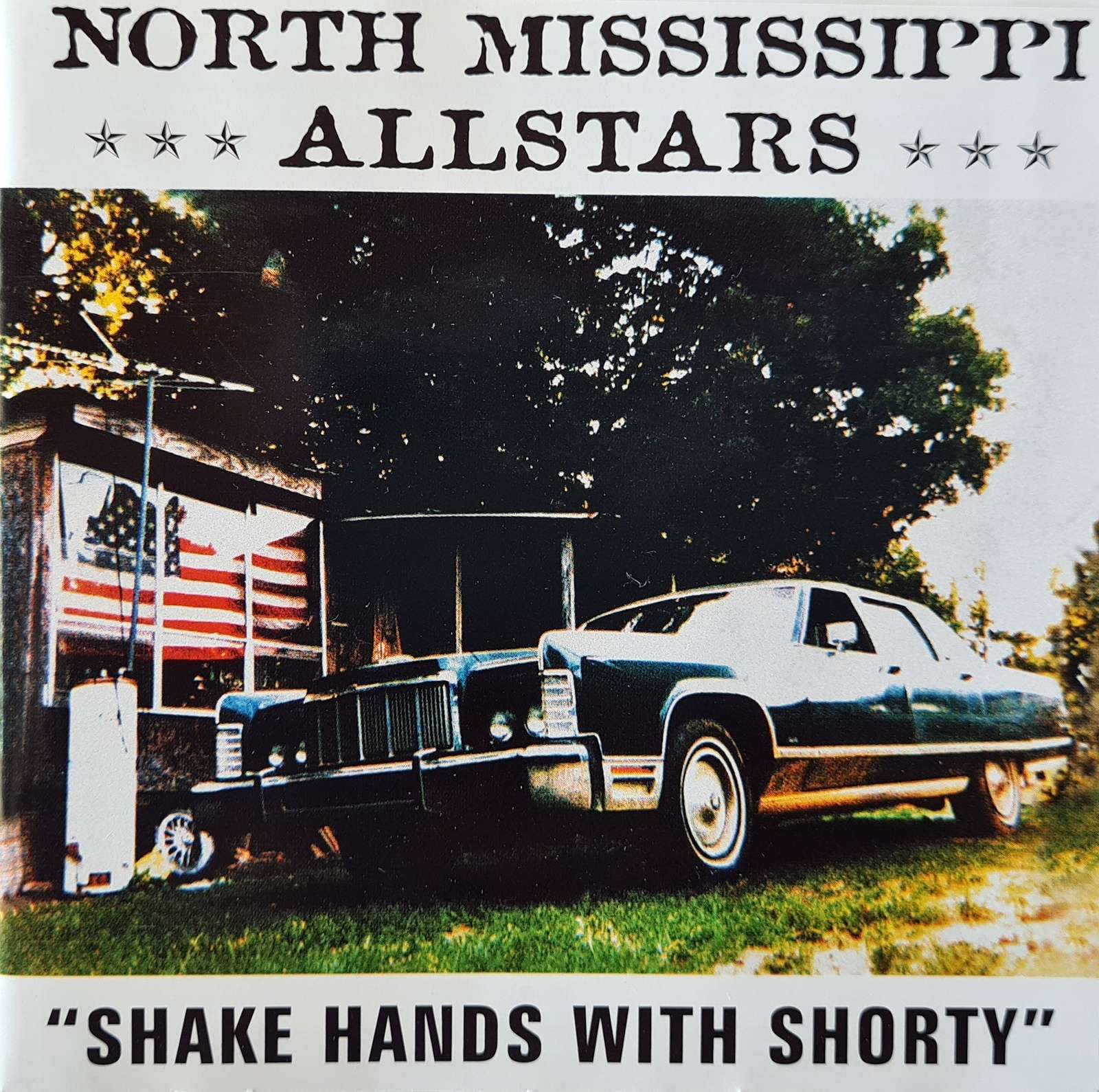 North Mississippi Allstars - "Shake Hands with Shorty" CD