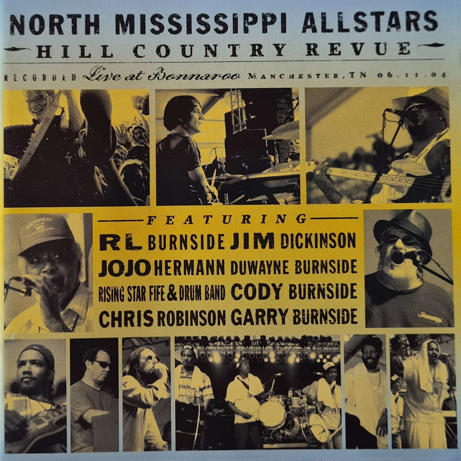 North Mississippi Allstars - Hill Country Revue CD