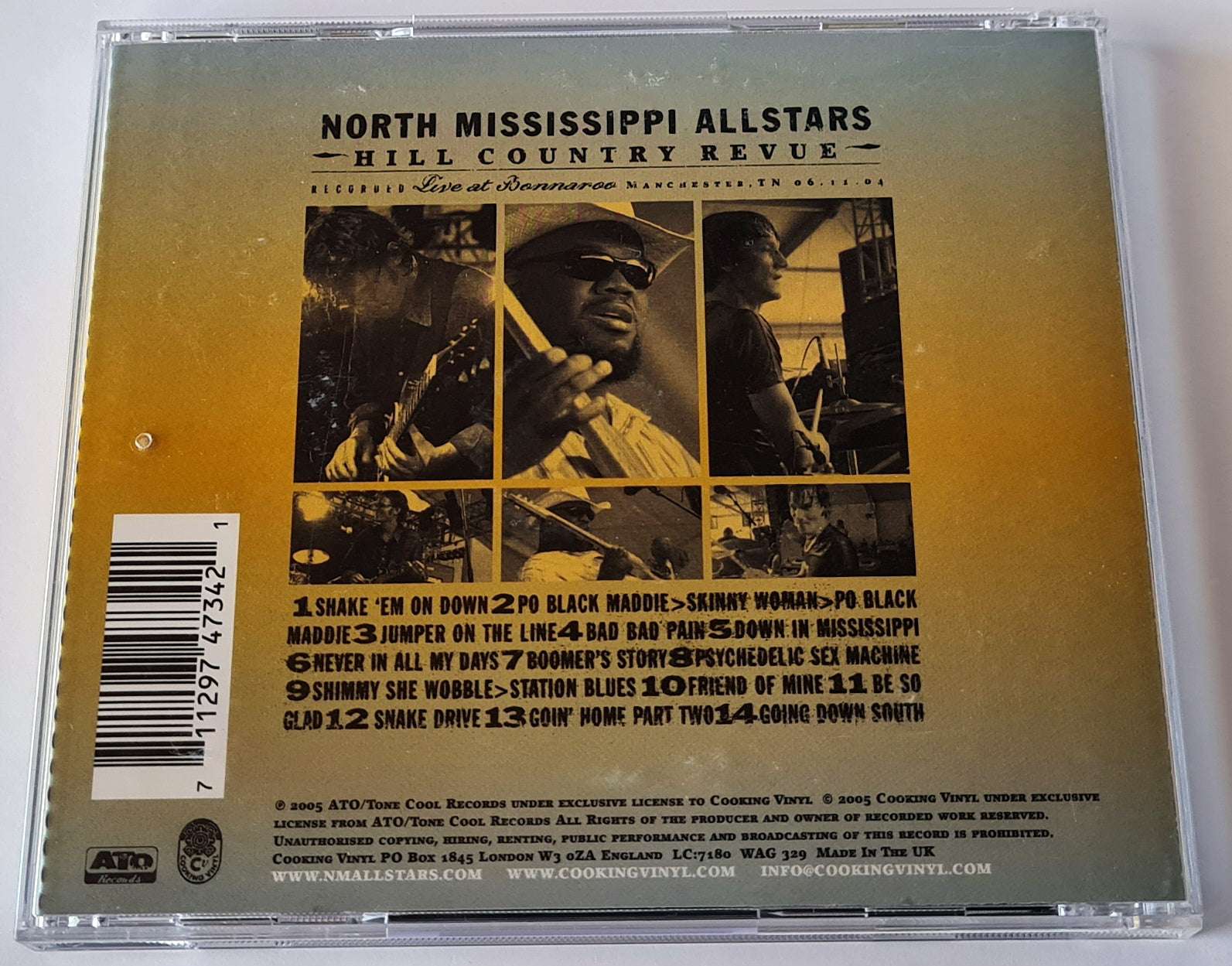 North Mississippi Allstars - Hill Country Revue CD