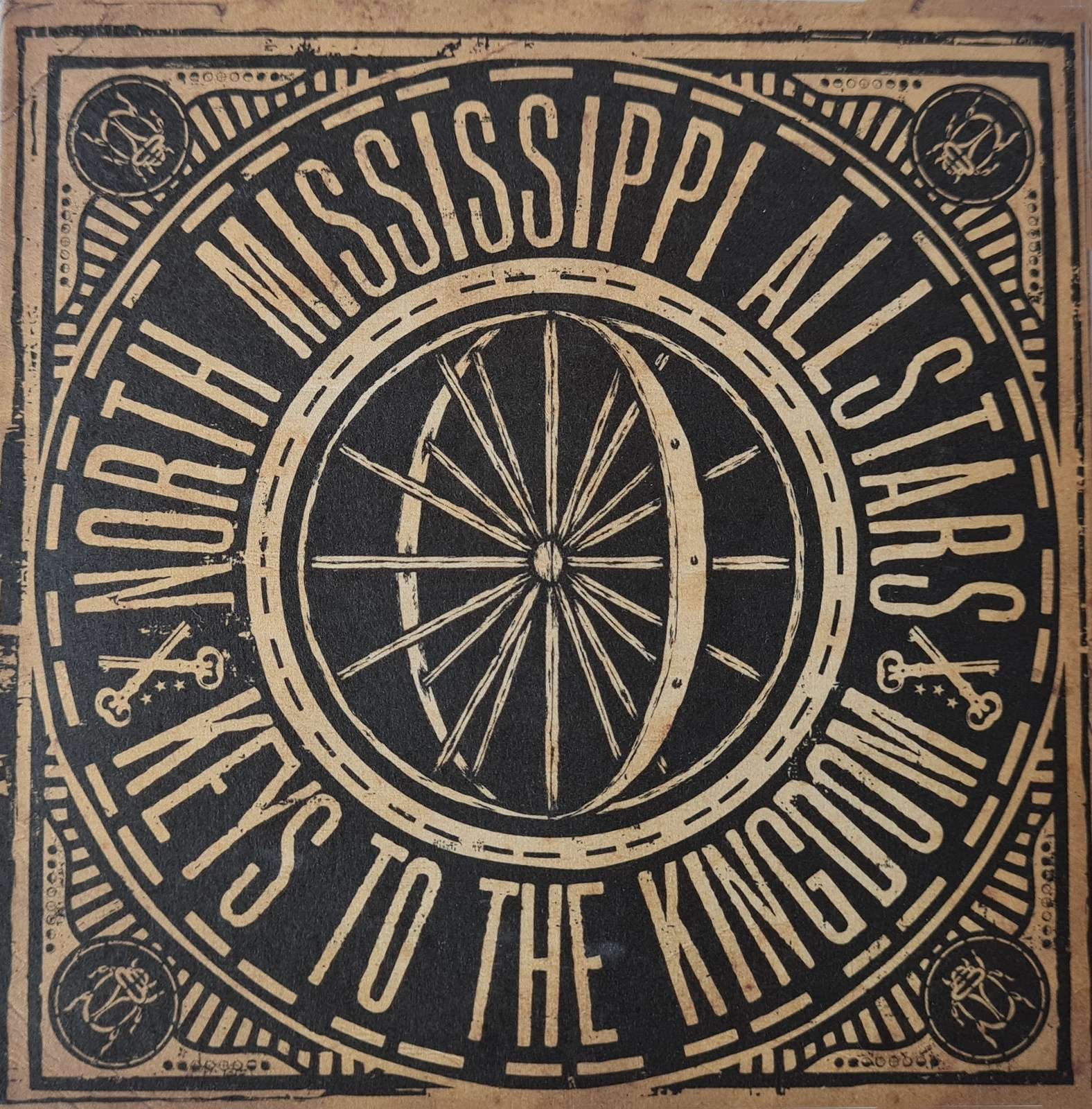 North Mississippi Allstars - Keys to the Kingdom CD