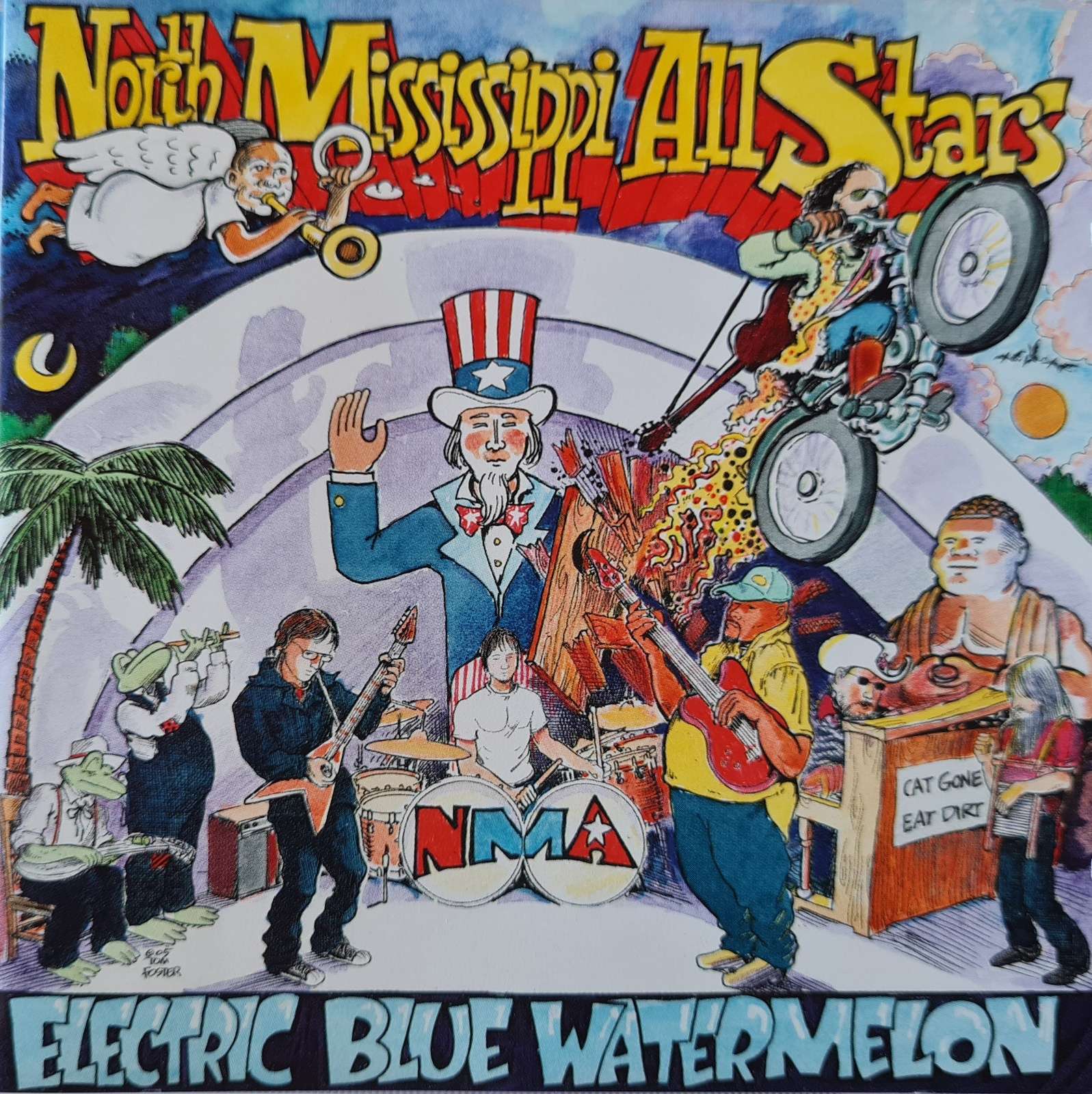 North Mississippi Allstars - Electric Blue Watermelon CD