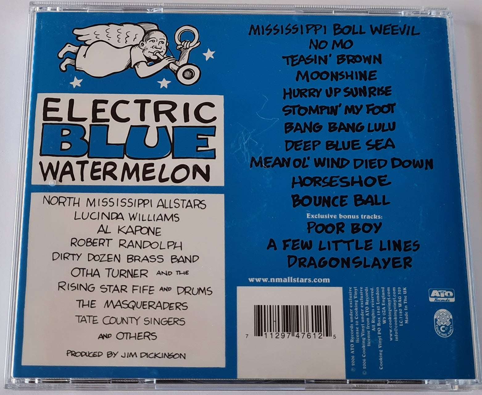 North Mississippi Allstars - Electric Blue Watermelon CD