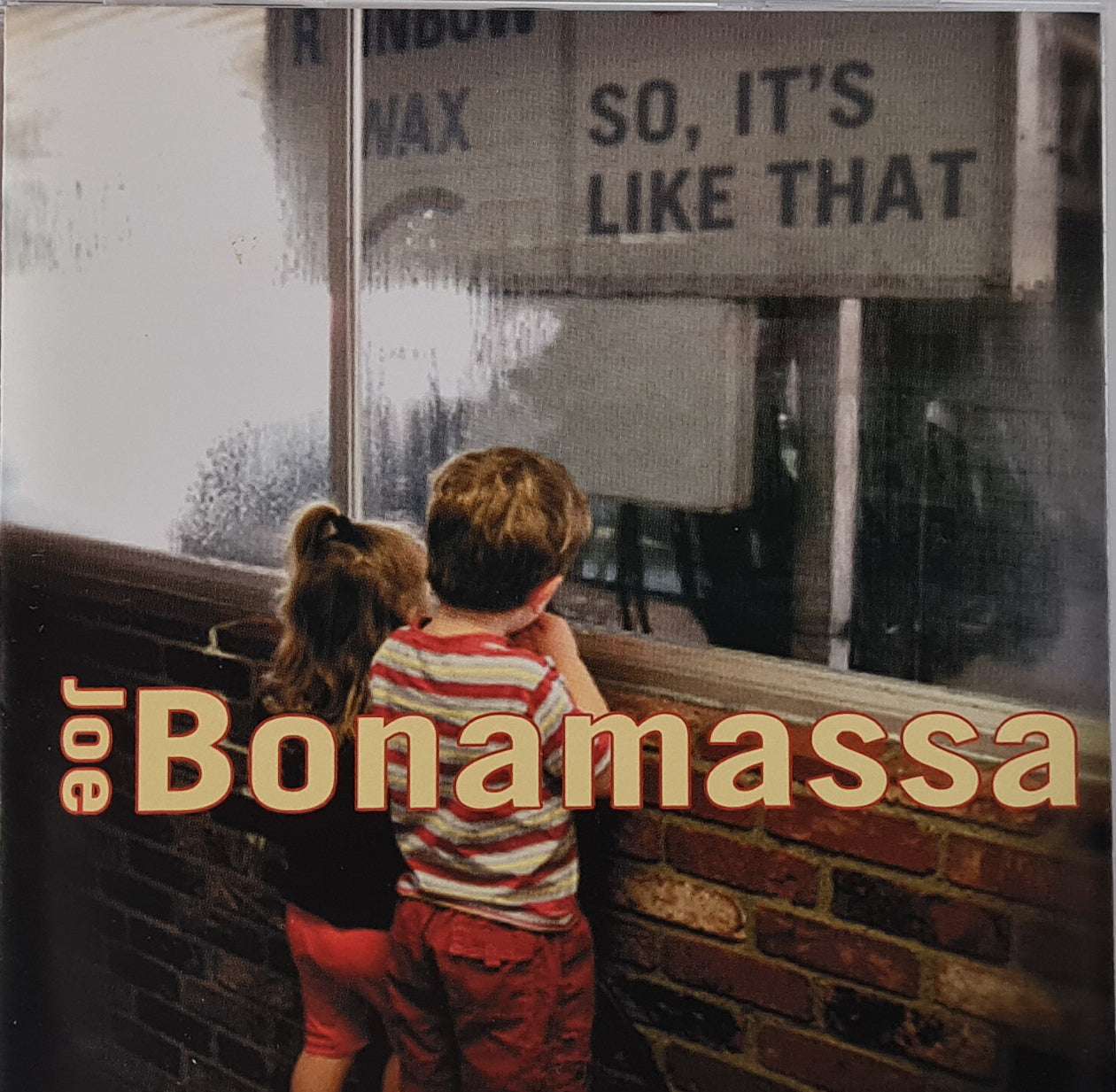 Joe Bonamassa - So It's Like That CD