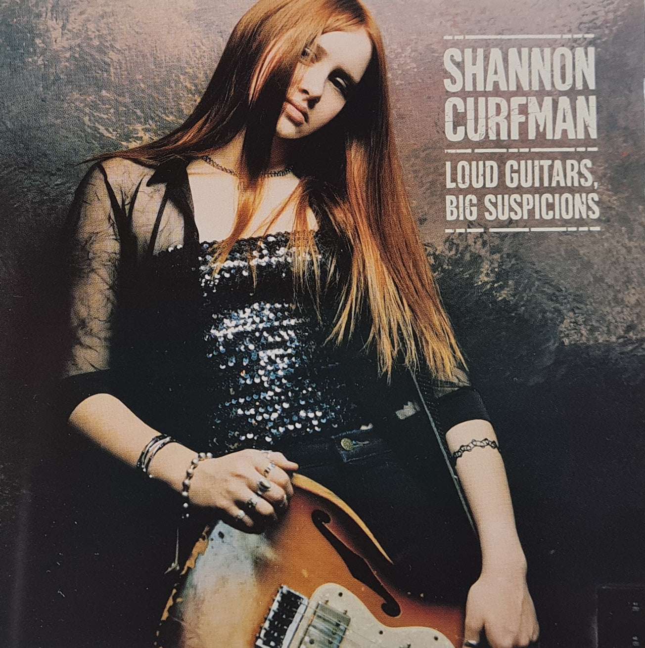 Shannon Curfman - Loud Guitars, Big Suspicions CD