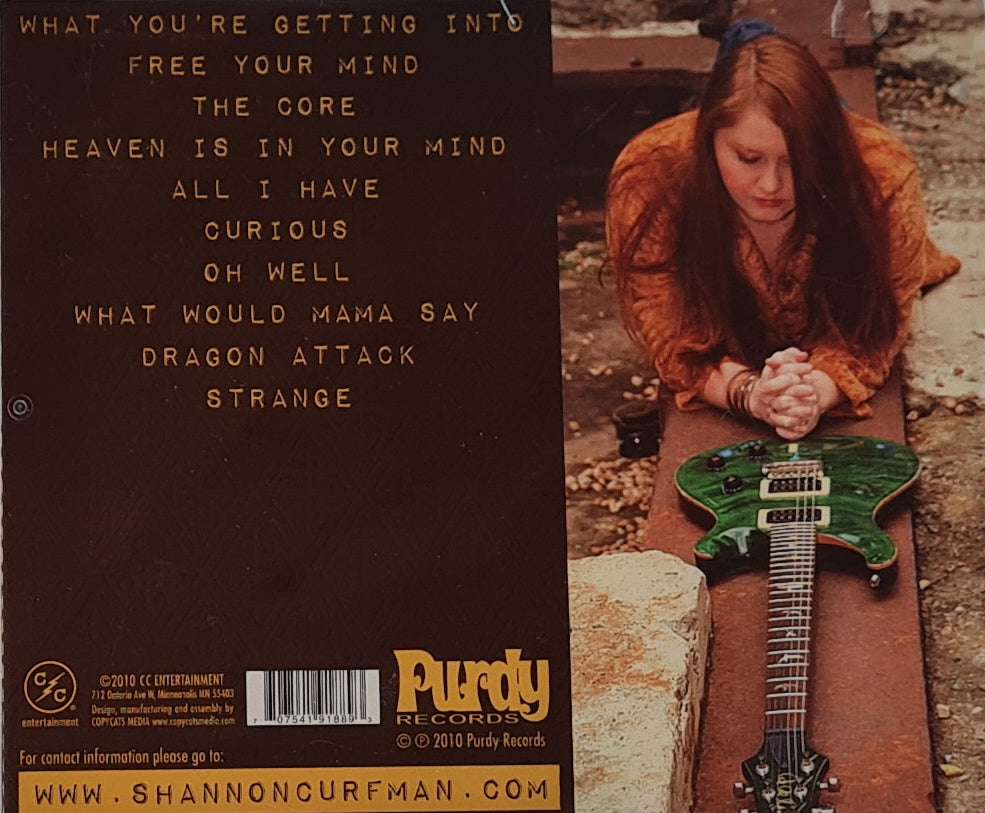 Curfman Rocks Shannon Curfman - What You're Getting Into (CD)