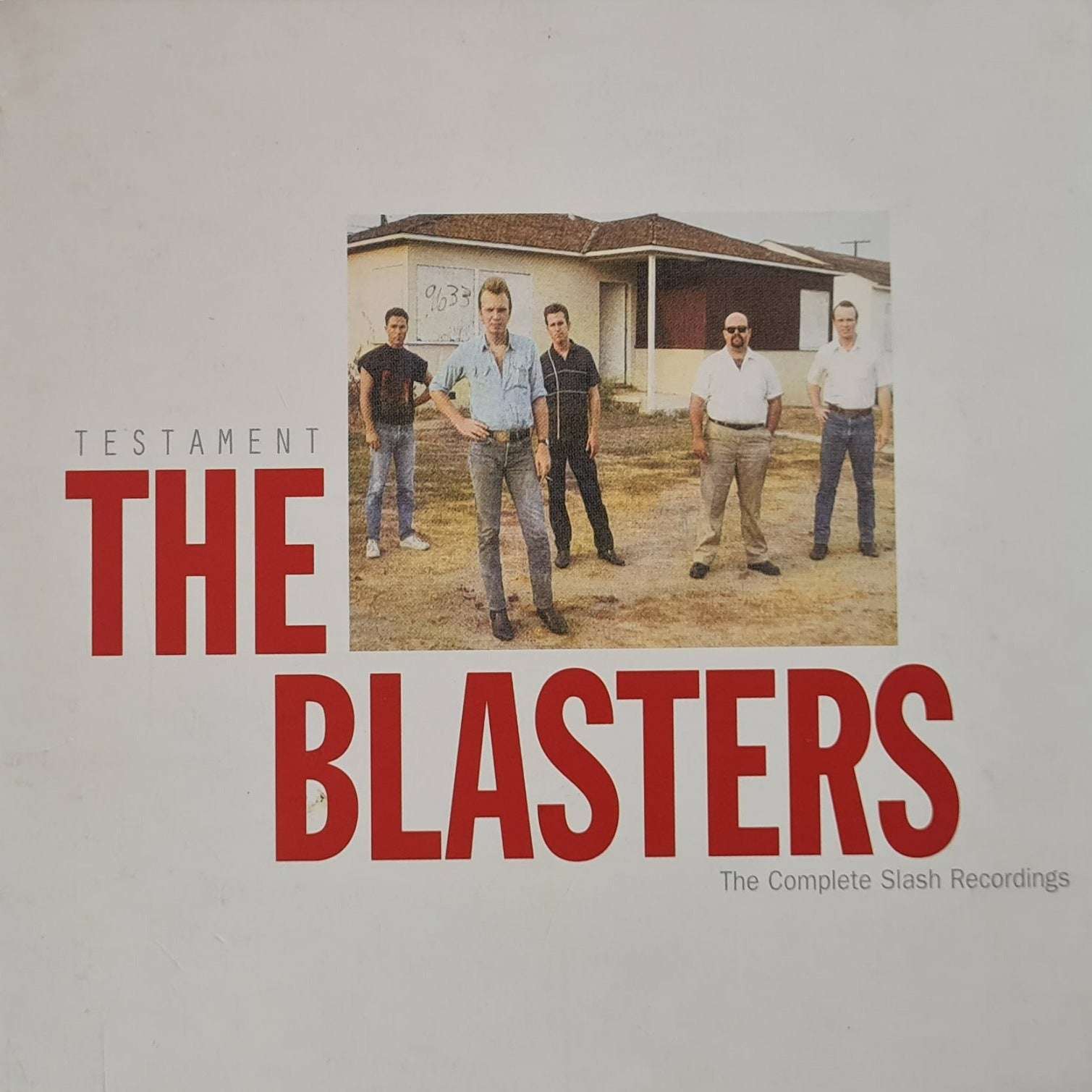 The Blasters - Testament The Complete Slash Recordings CD