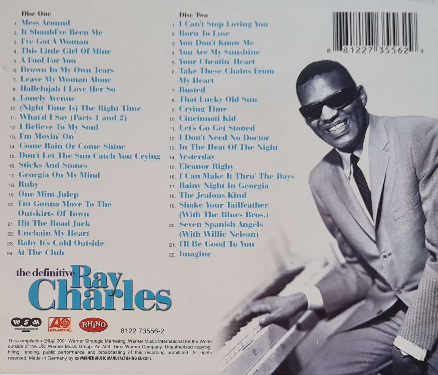 Ray Charles - The Definitive (CD)