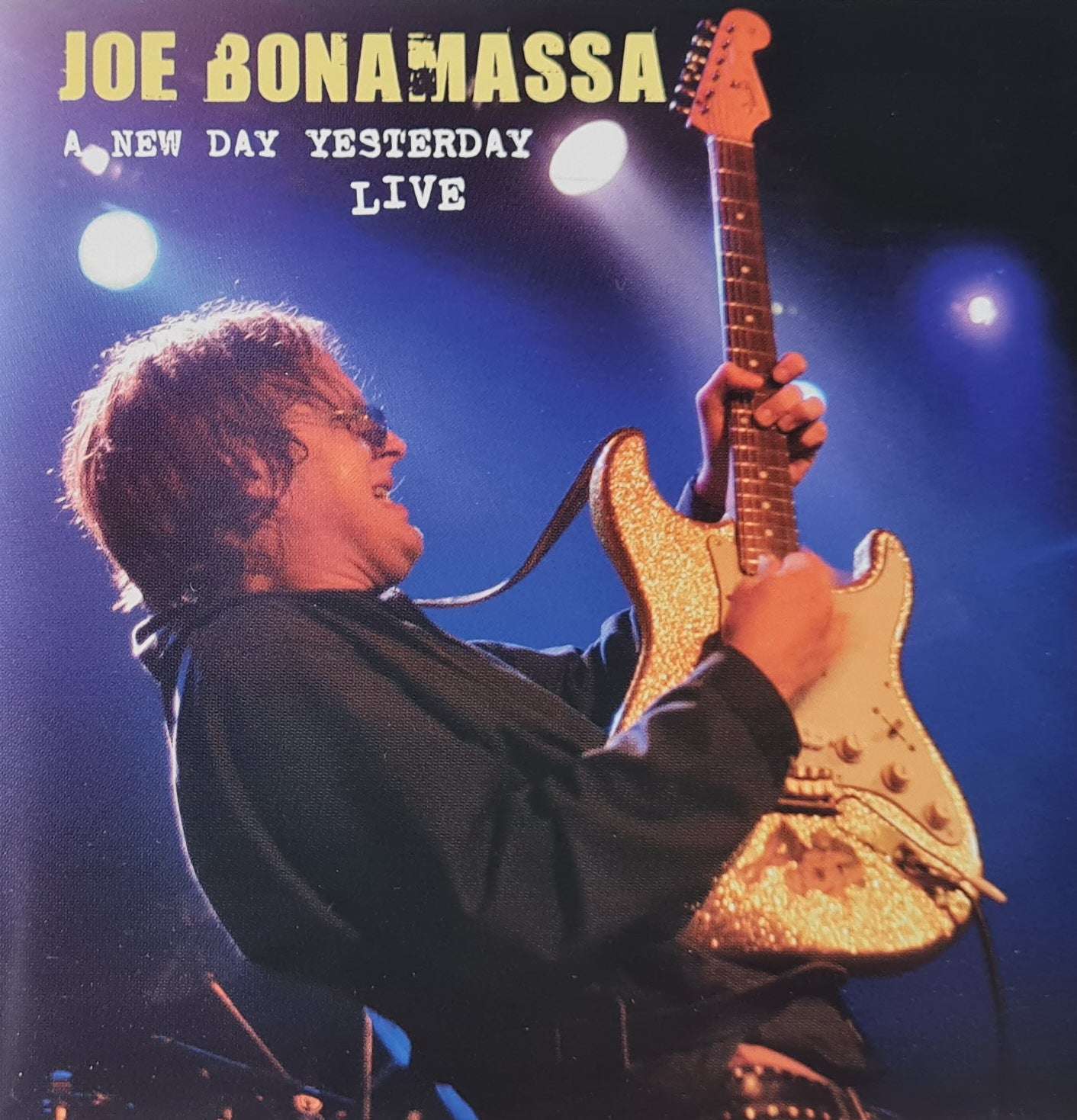 Joe Bonamassa - New Day Yesterday Live CD