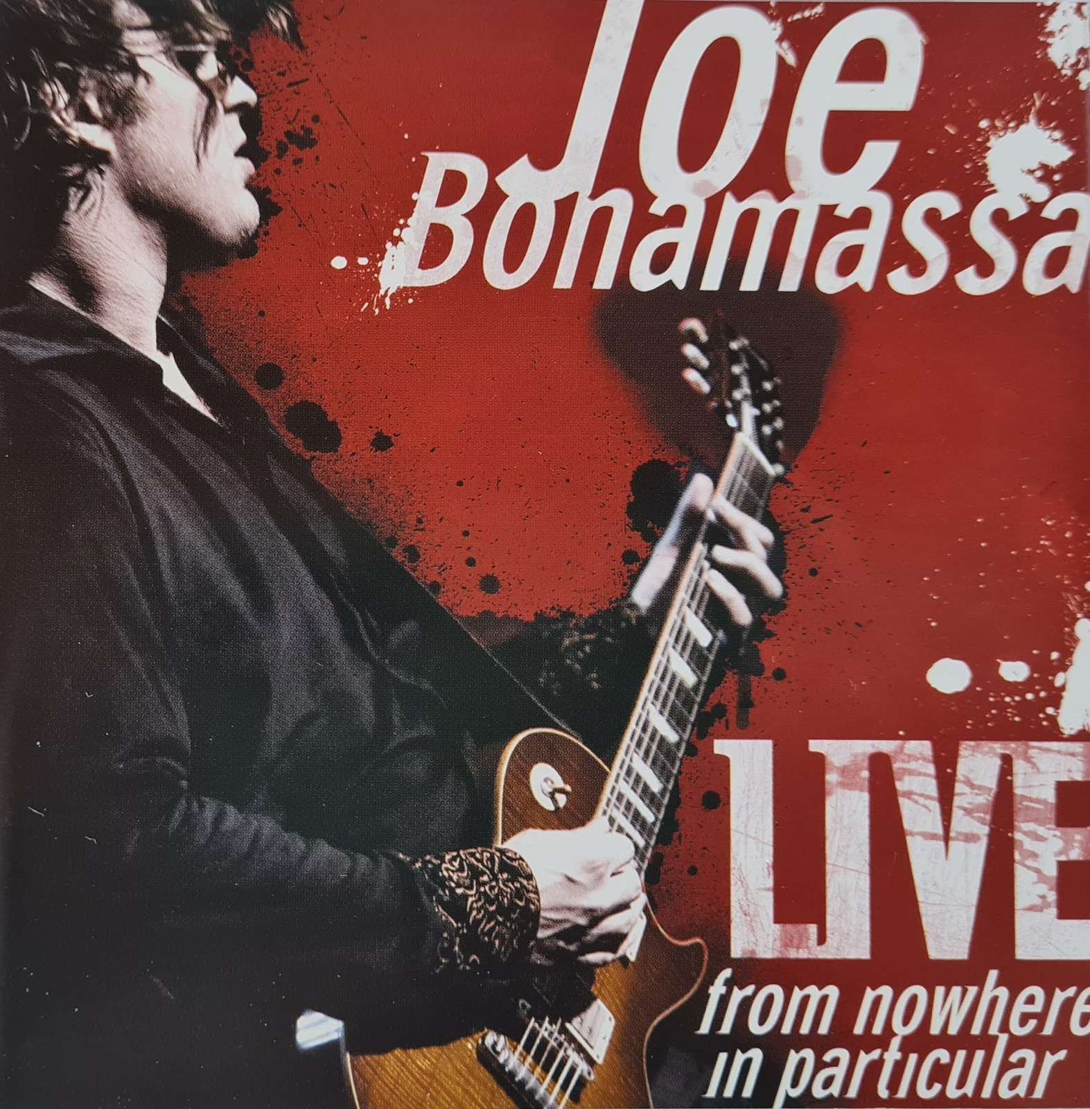 Joe Bonamassa - Live from Nowhere in Particular CD