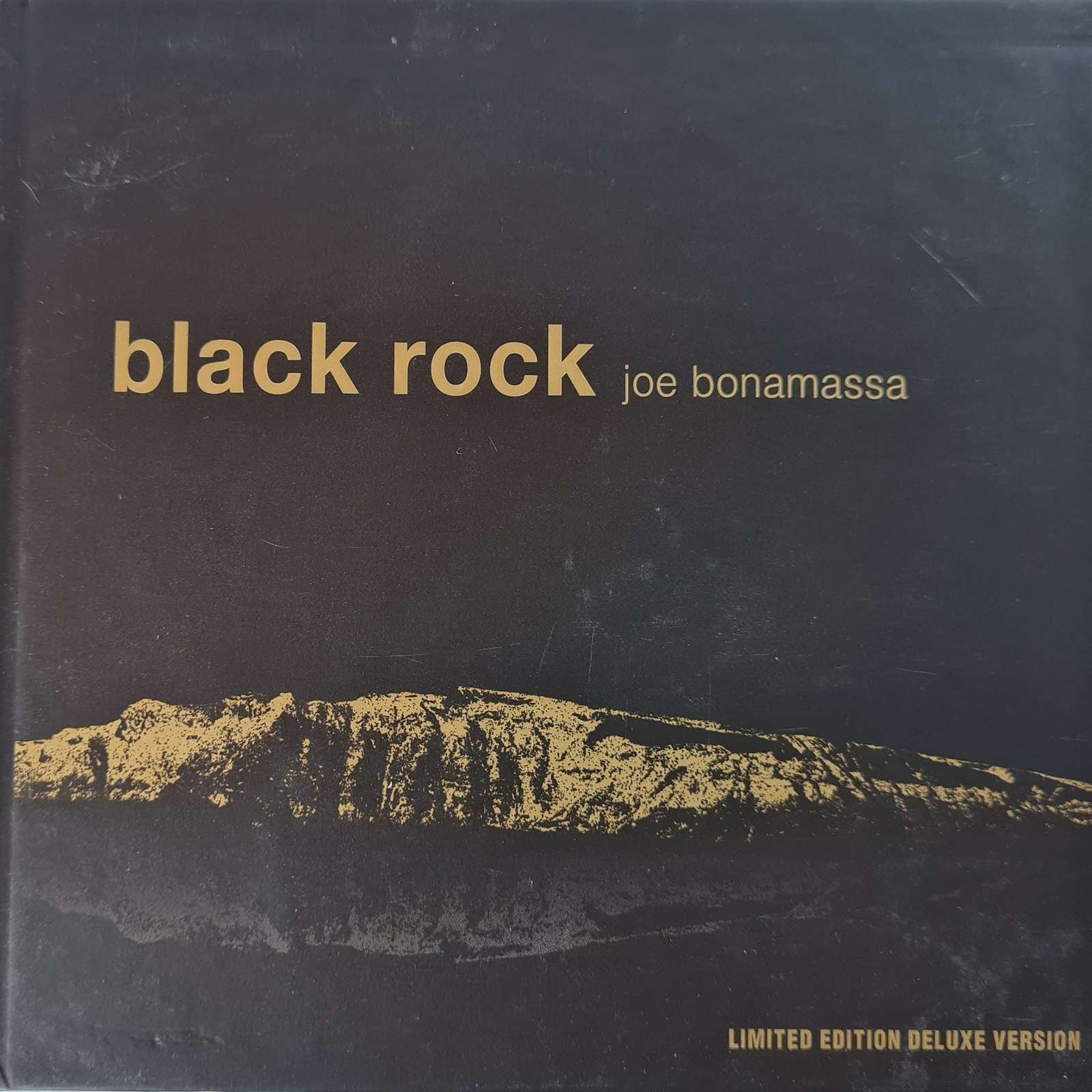 Joe Bonamassa - Black Rock CD