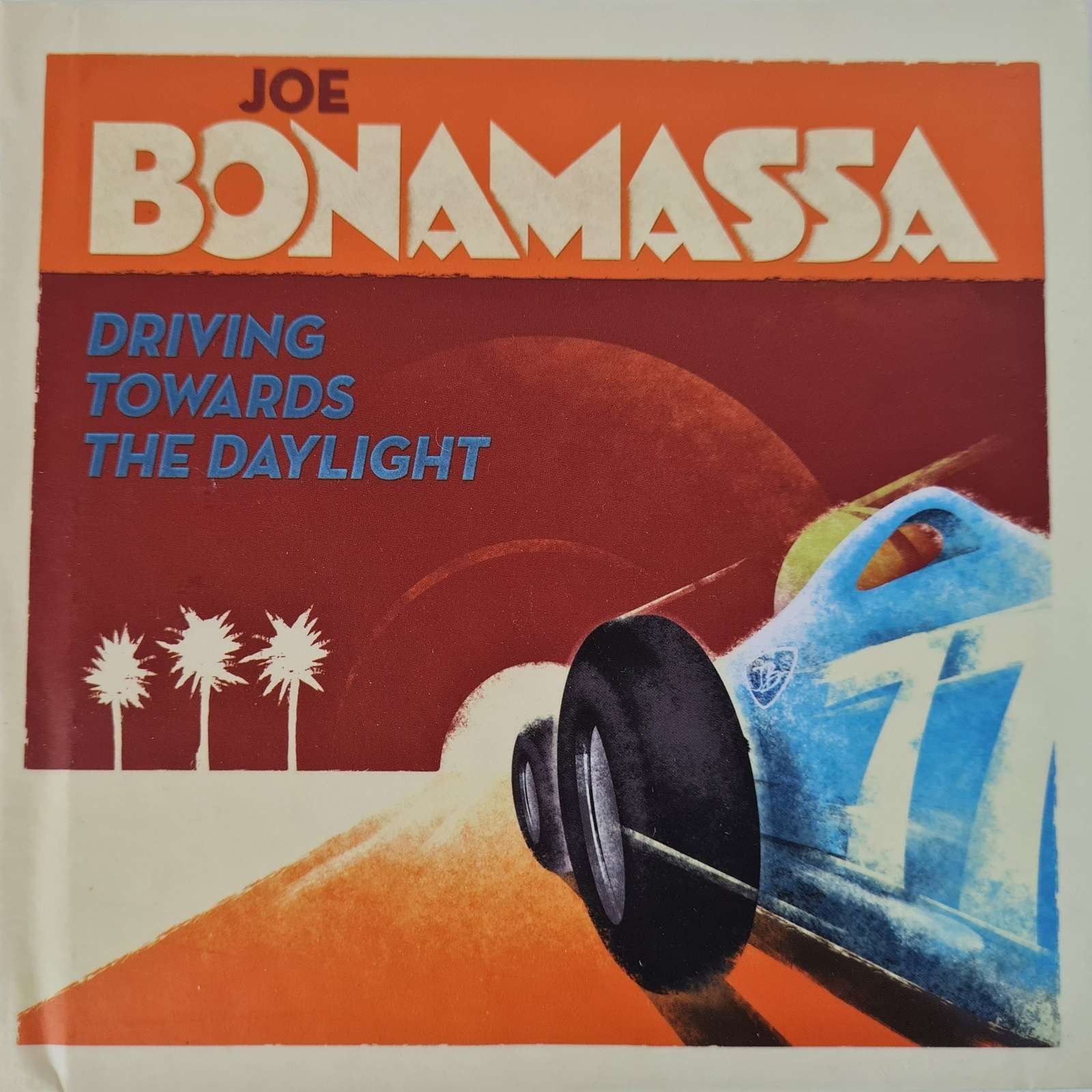 Joe Bonamassa - Driving Towards the Daylight CD