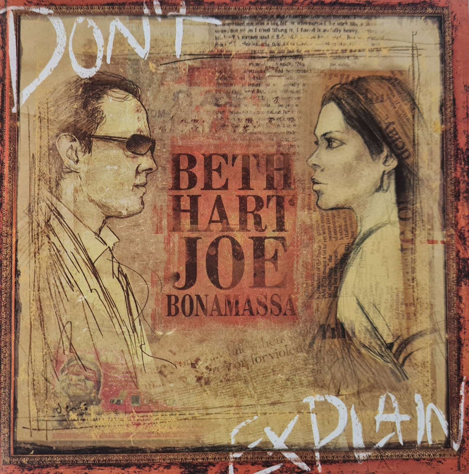 Beth Hart - Joe Bonamassa - Don't Explain CD