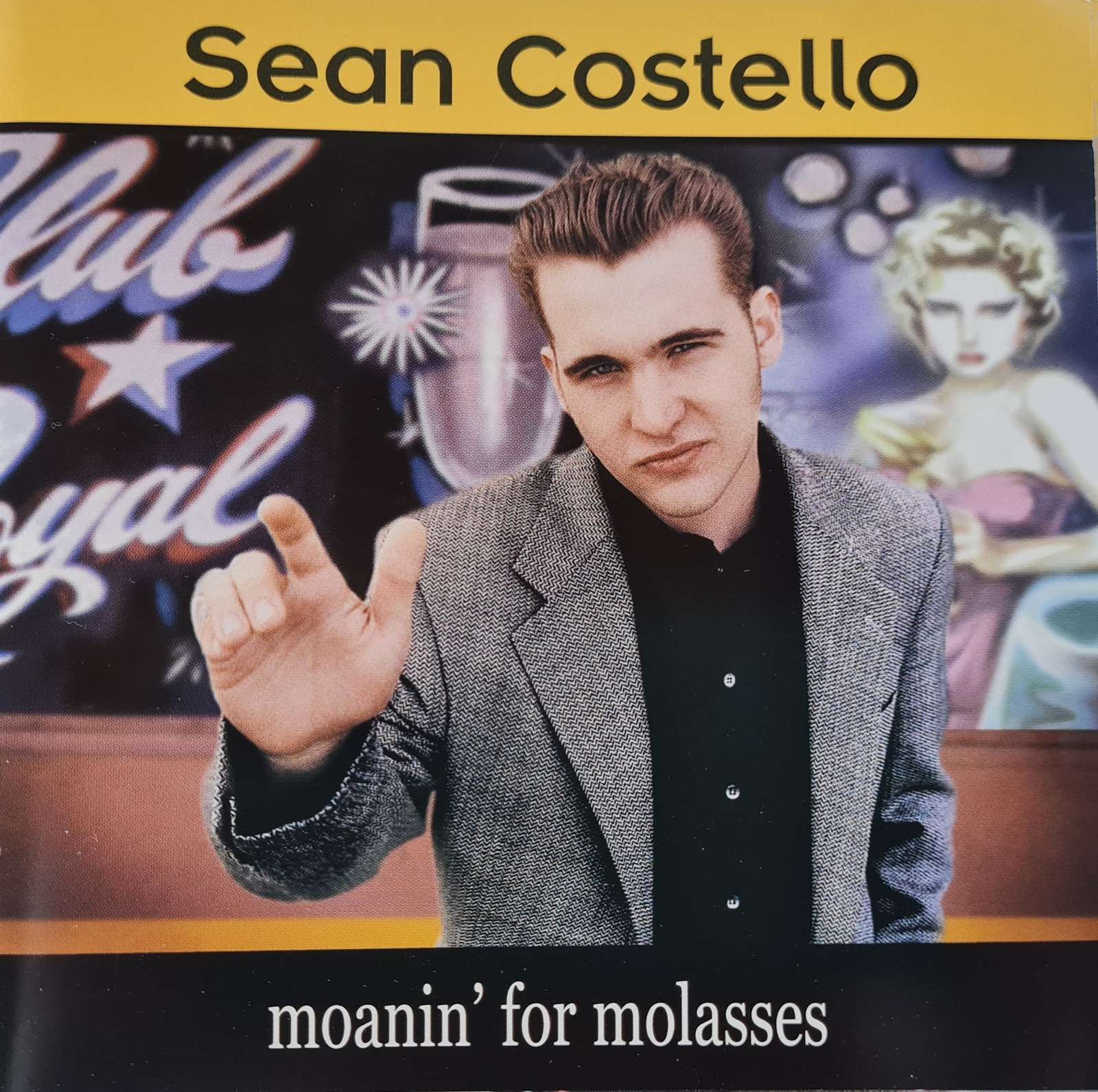 Sean Costello - Moanin' for Molasses CD