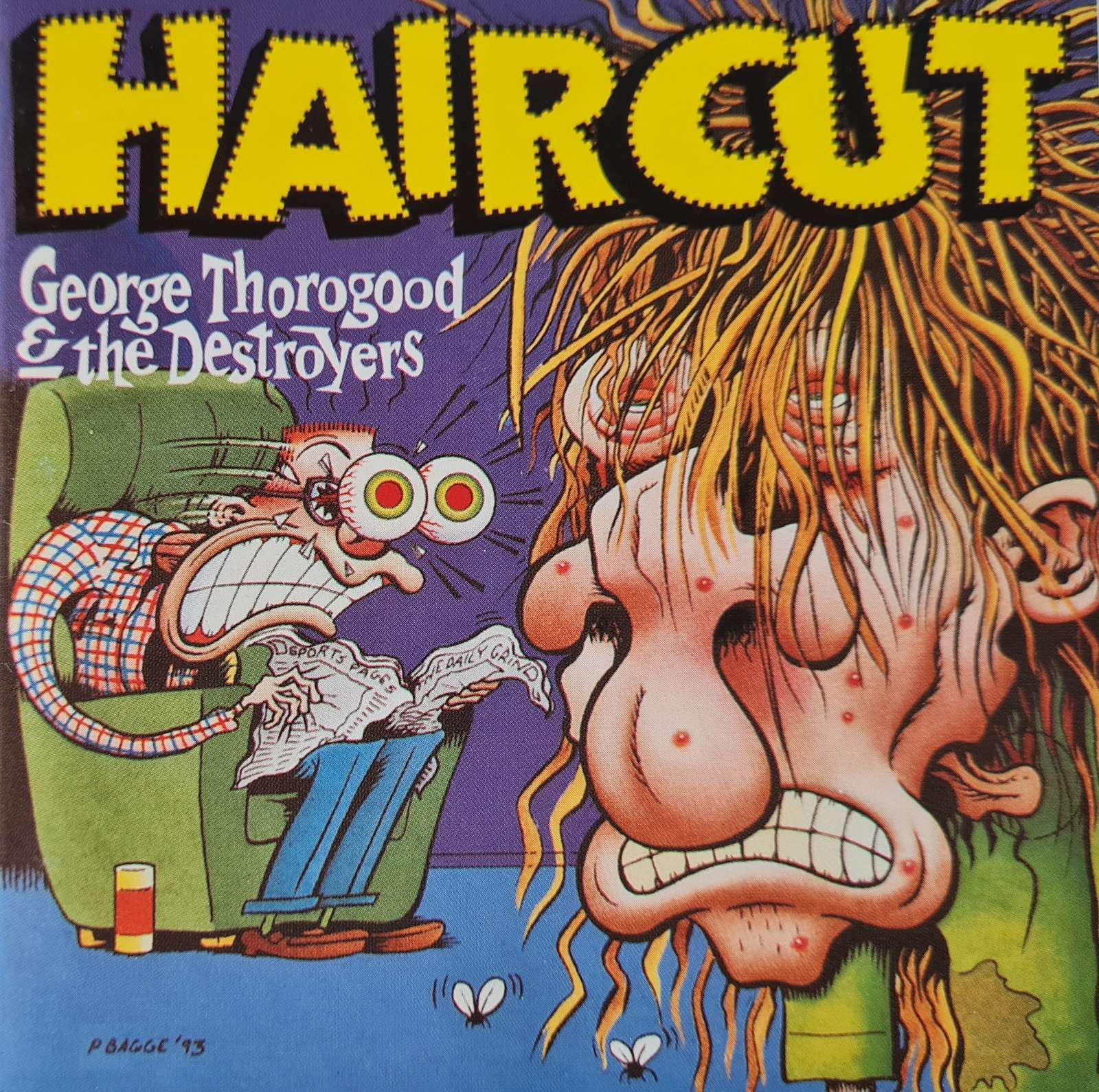 George Thorogood and the Destroyers - Haircut CD