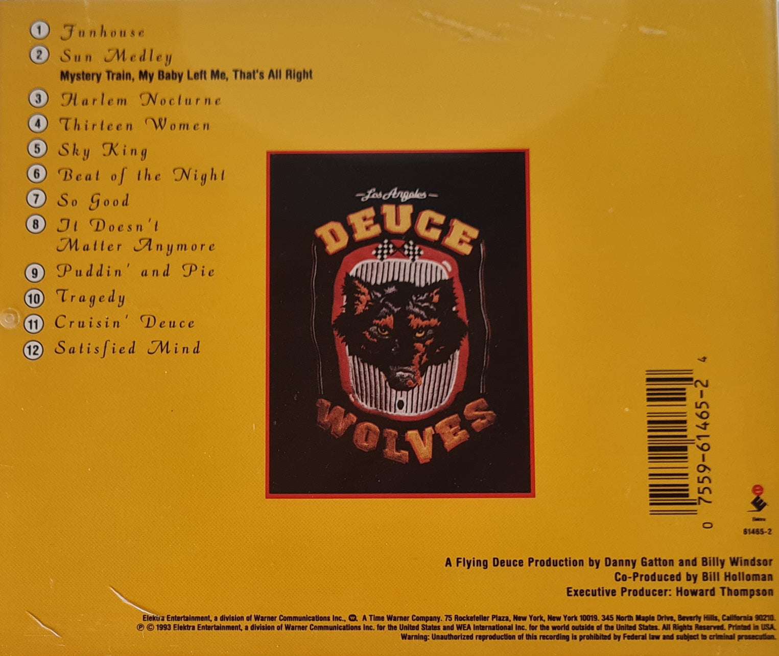 Danny Gatton - Cruisin' Deuces CD