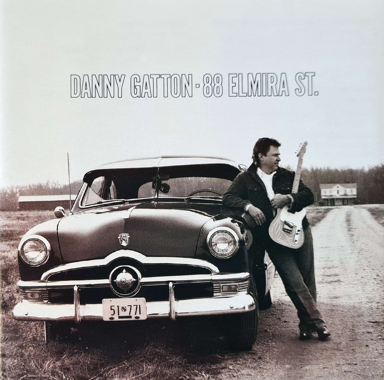 Danny Gatton - 88 Elmira St CD