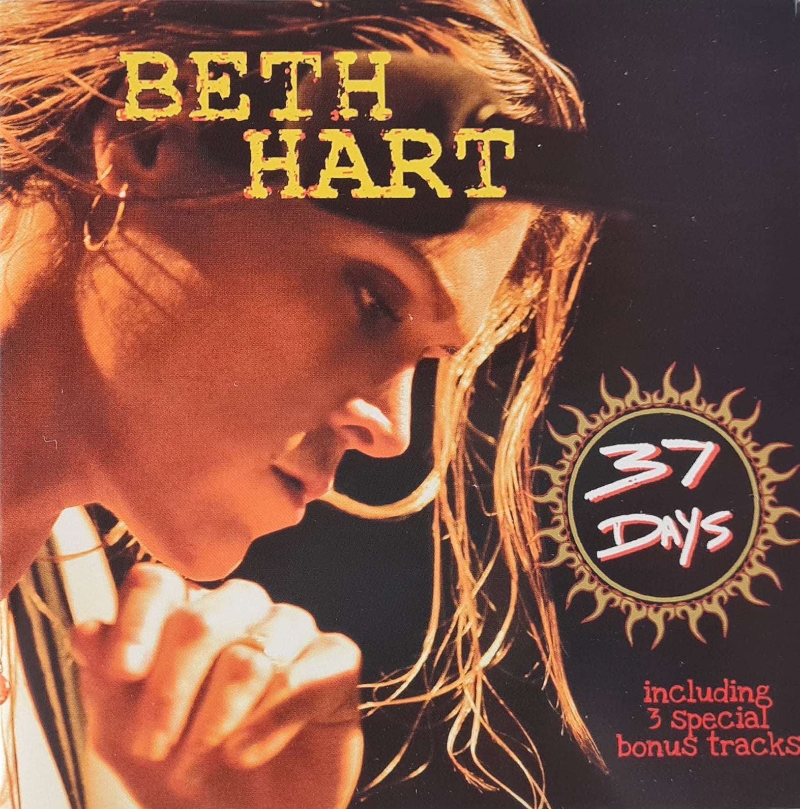 Beth Hart - 37 Days CD