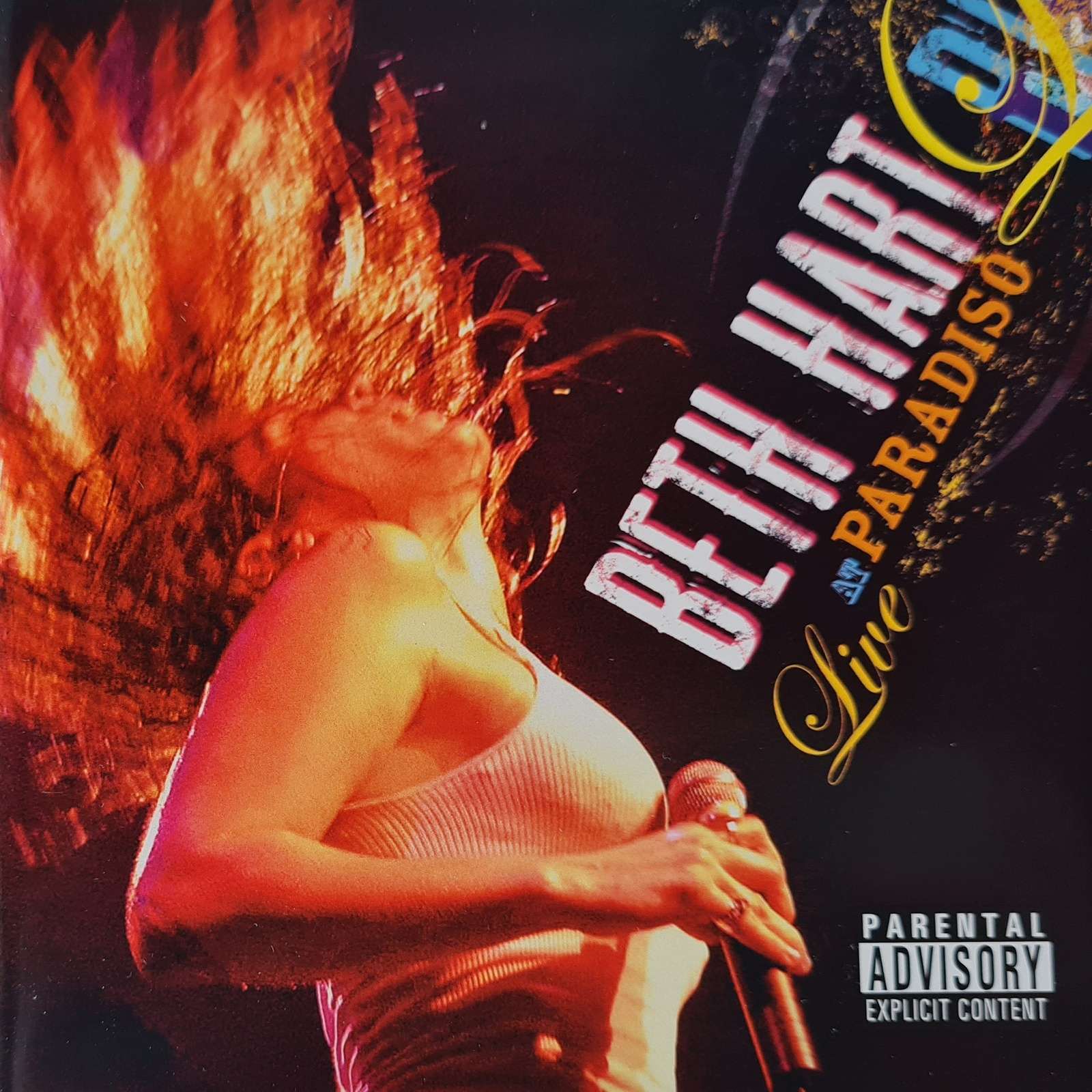 Beth Hart - Live at the Paradiso CD