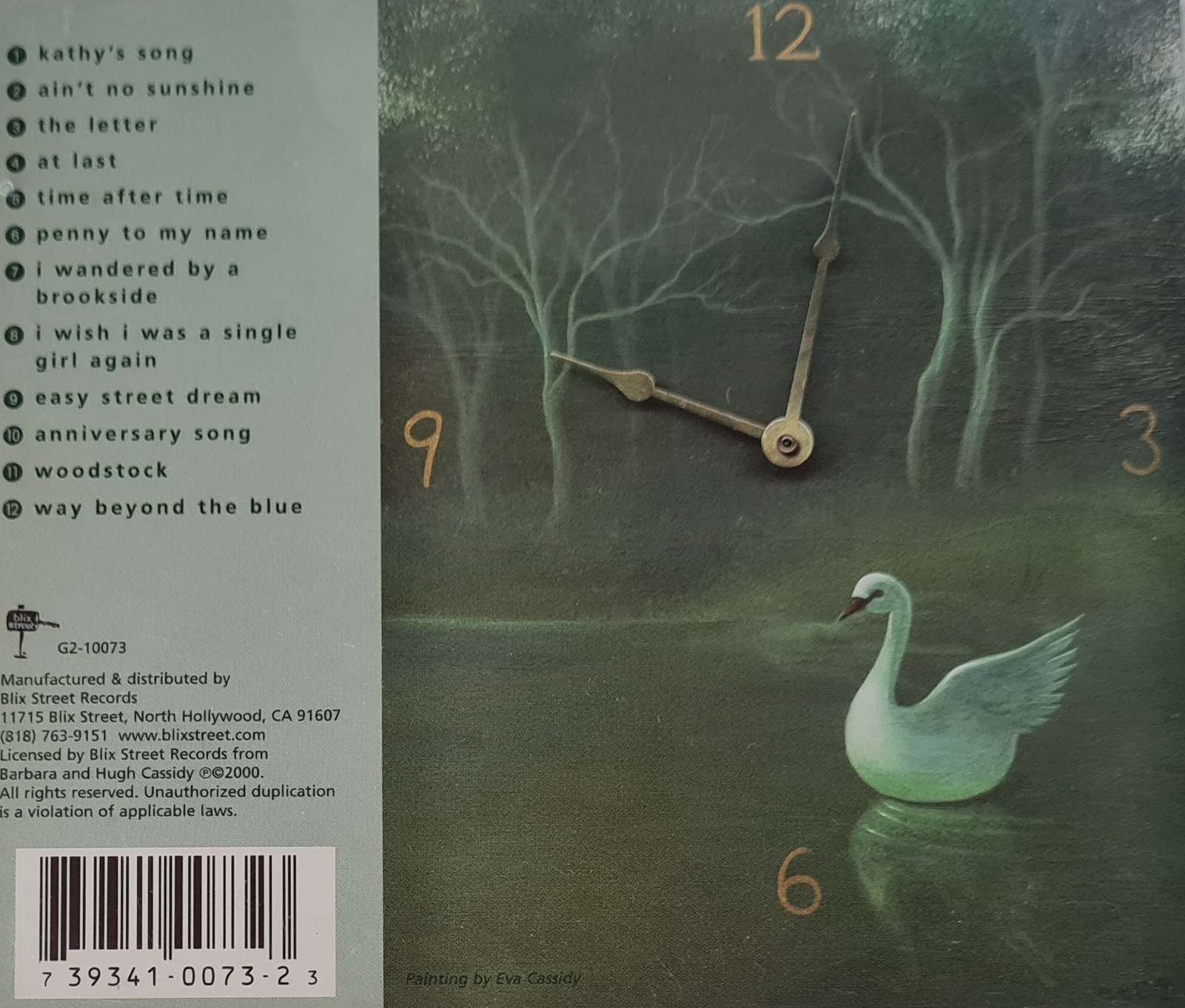 Eva Cassidy - Time After Time CD