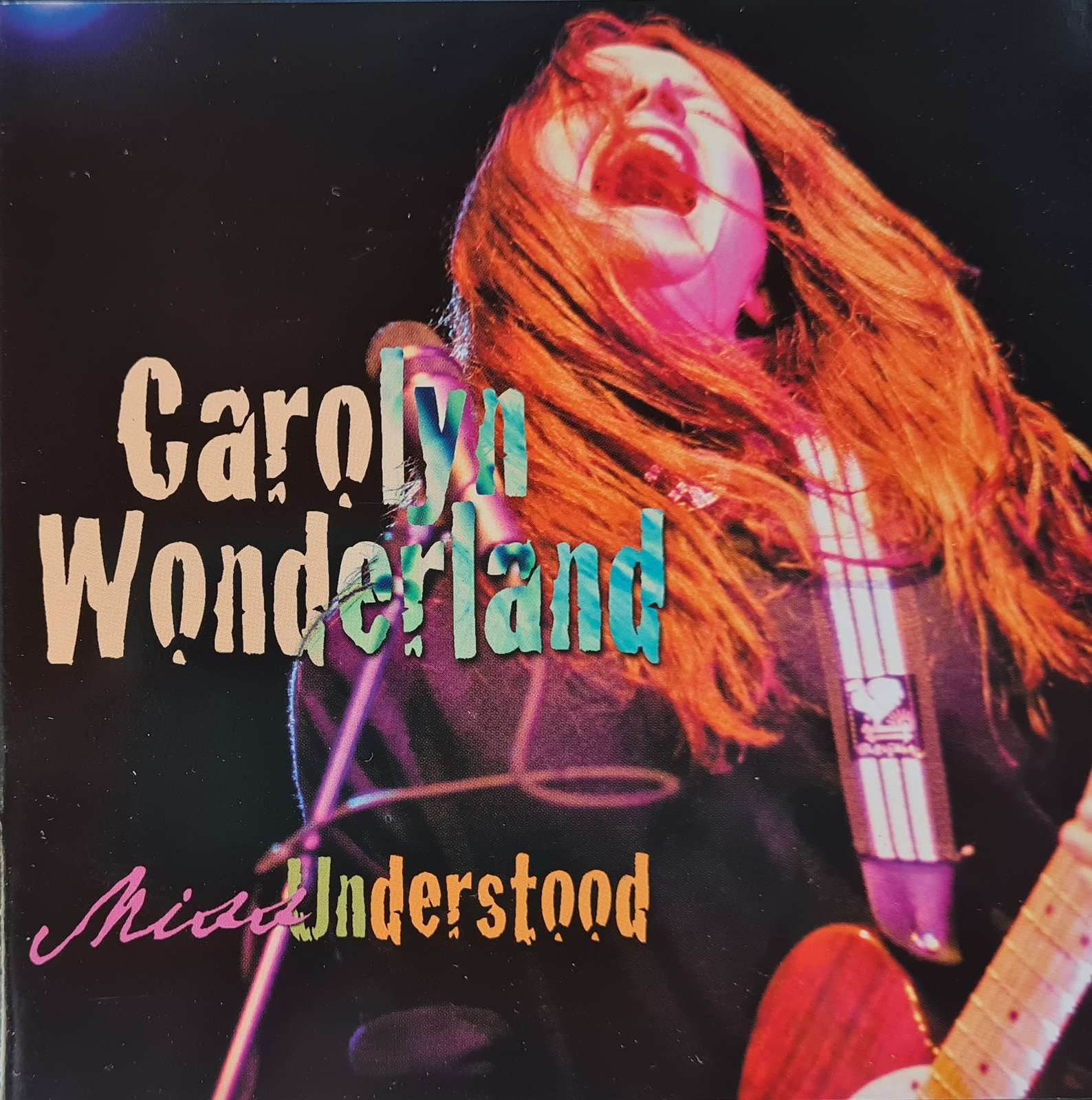 Carolyn Wonderland - Miss Understood CD