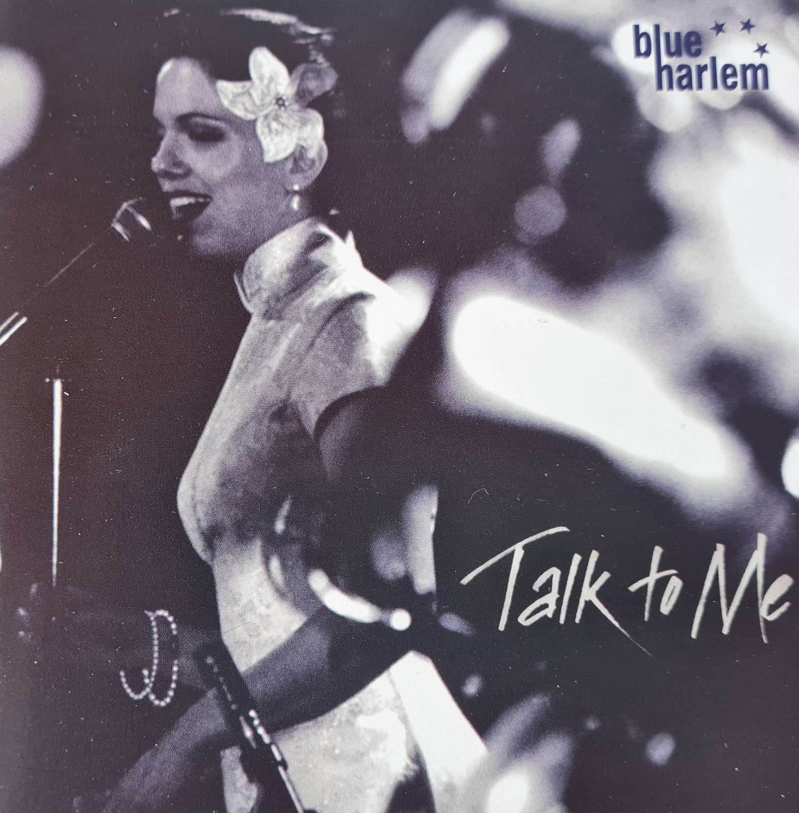 Blue Harlem - Talk to Me CD