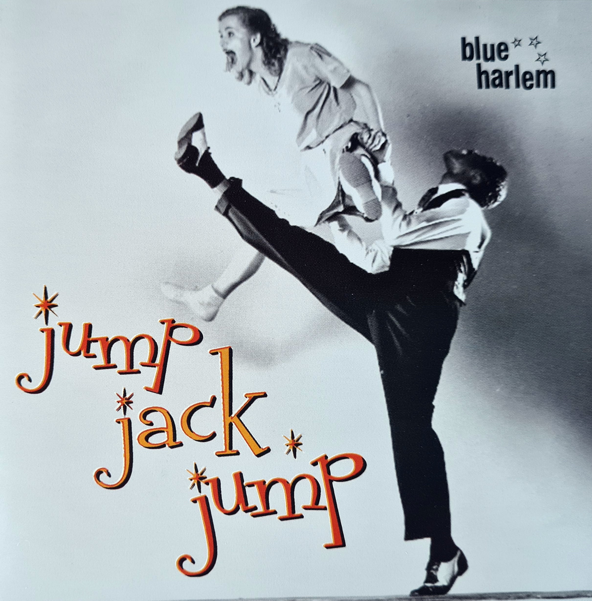 Blue Harlem - Jump Jack Jump (CD)