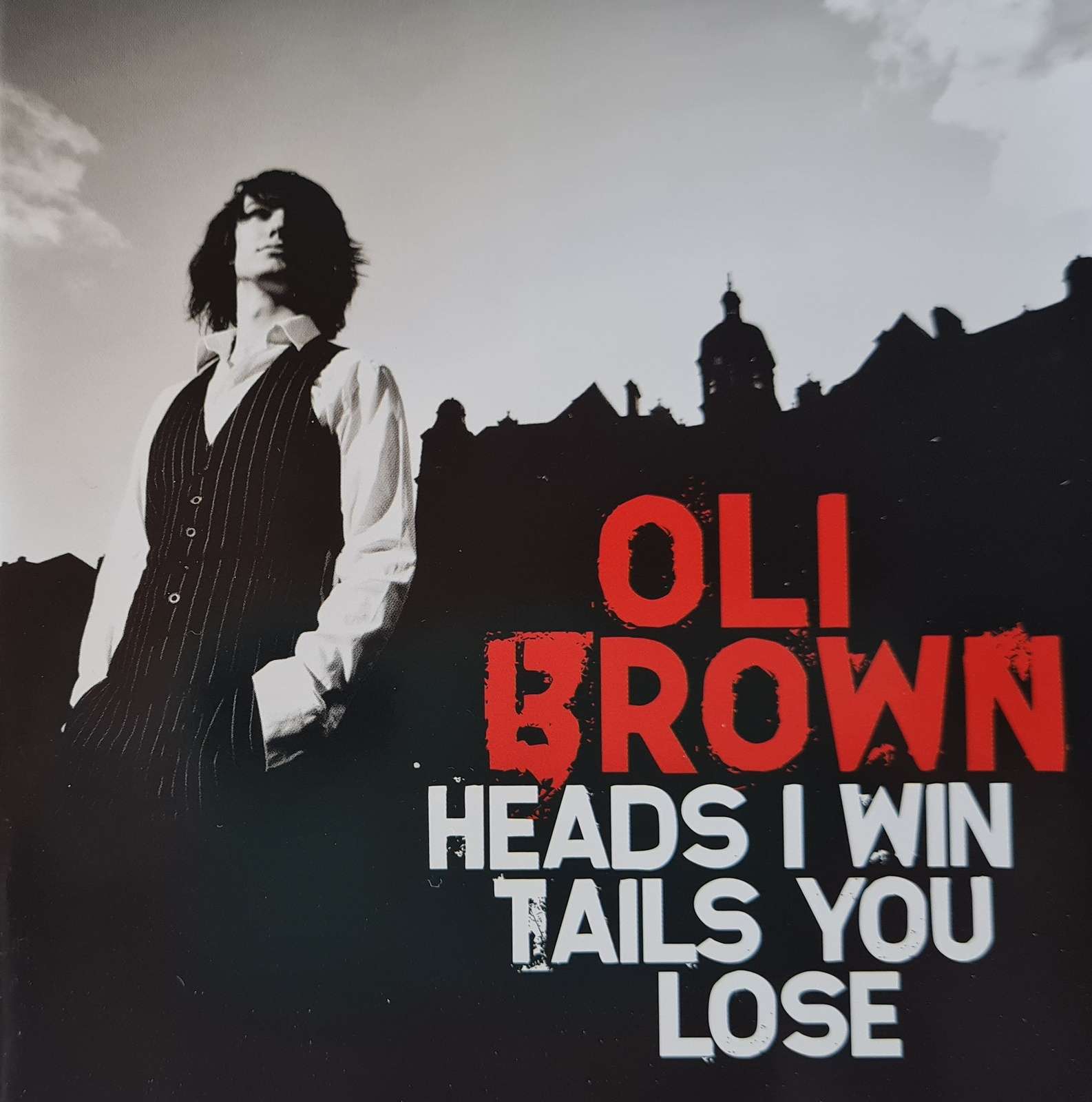 Oli Brown - Heads I Win Tails You Lose CD