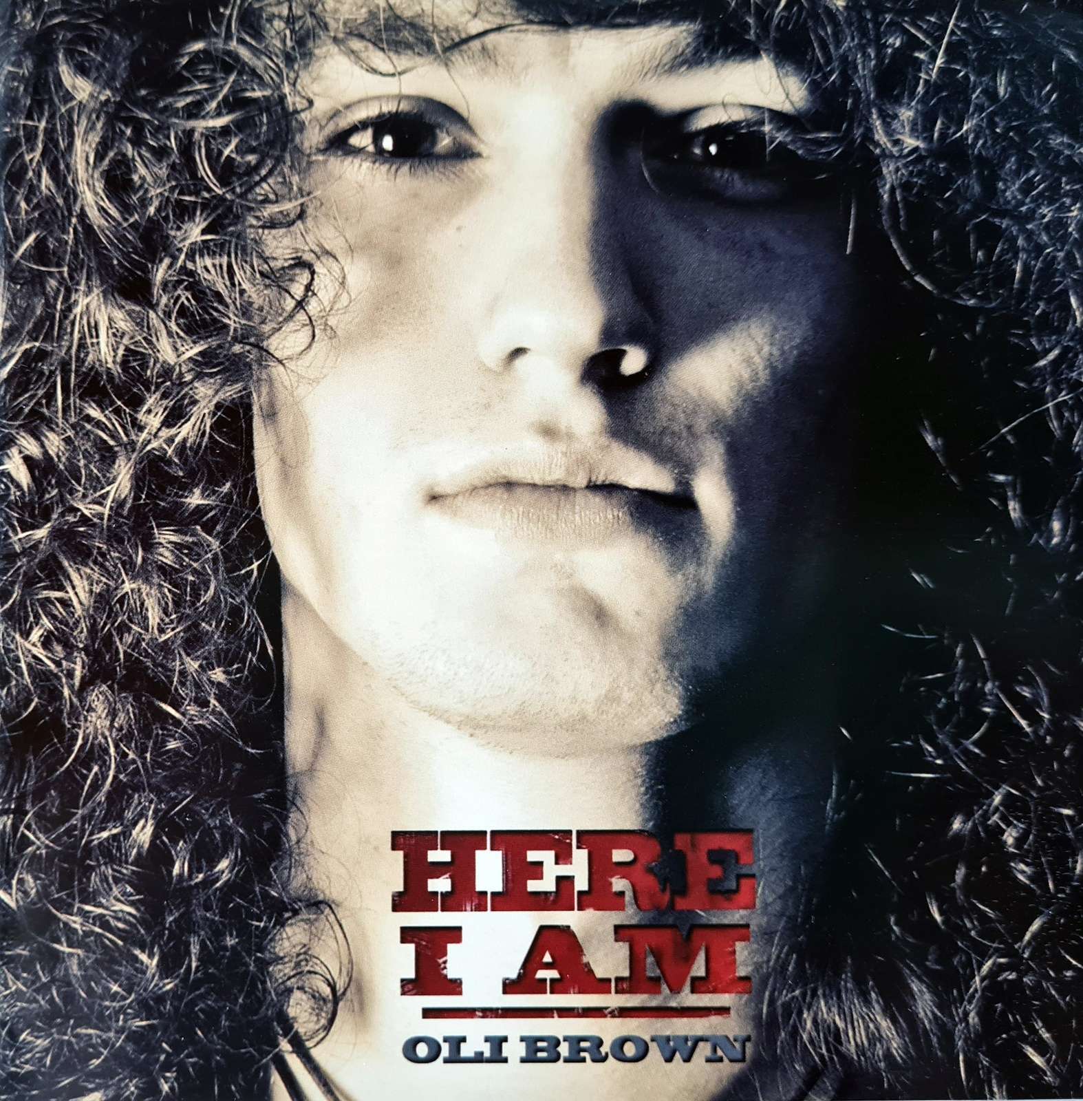 Oli Brown - Here I Am CD