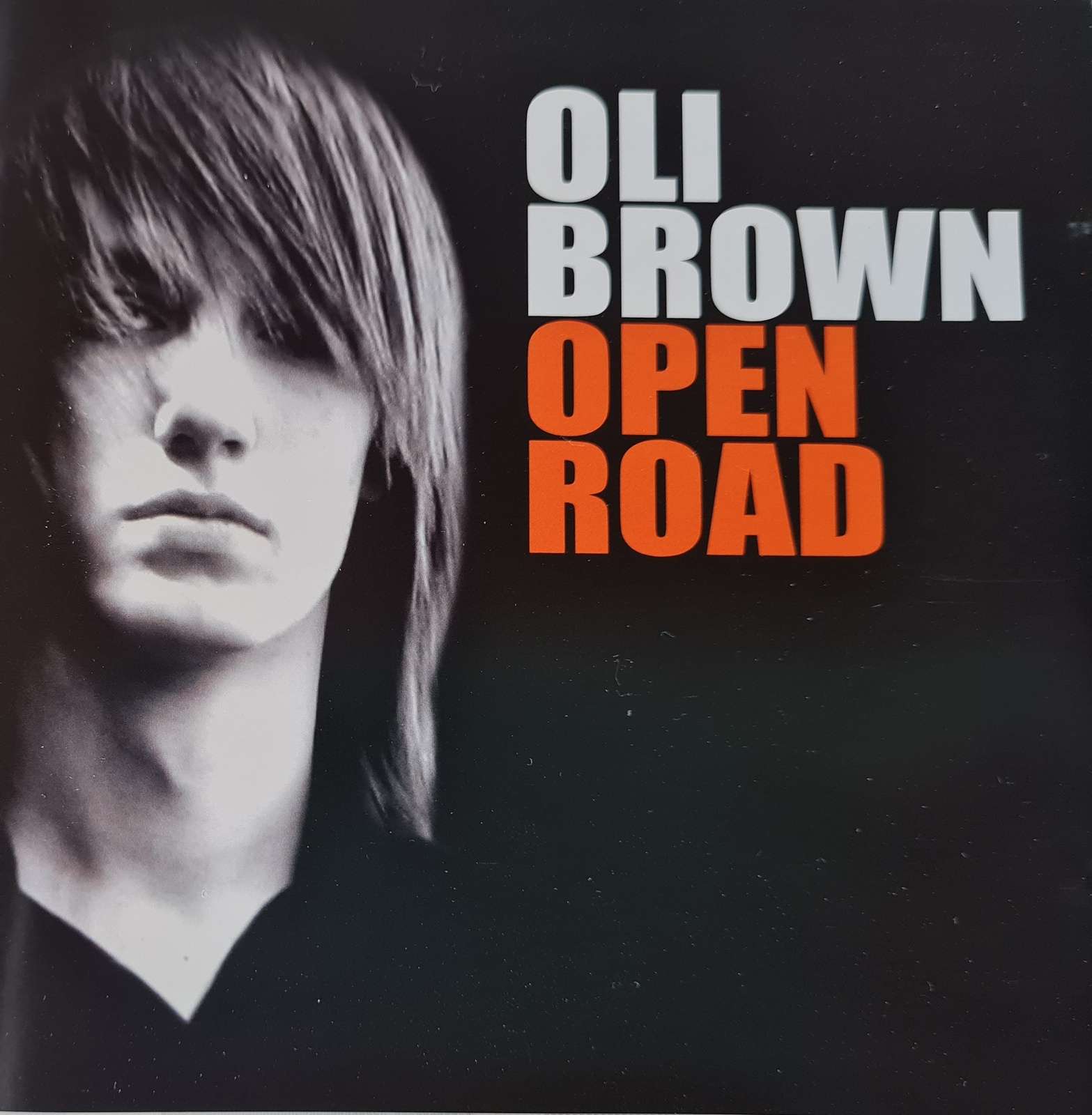 Oli Brown - Open Road CD