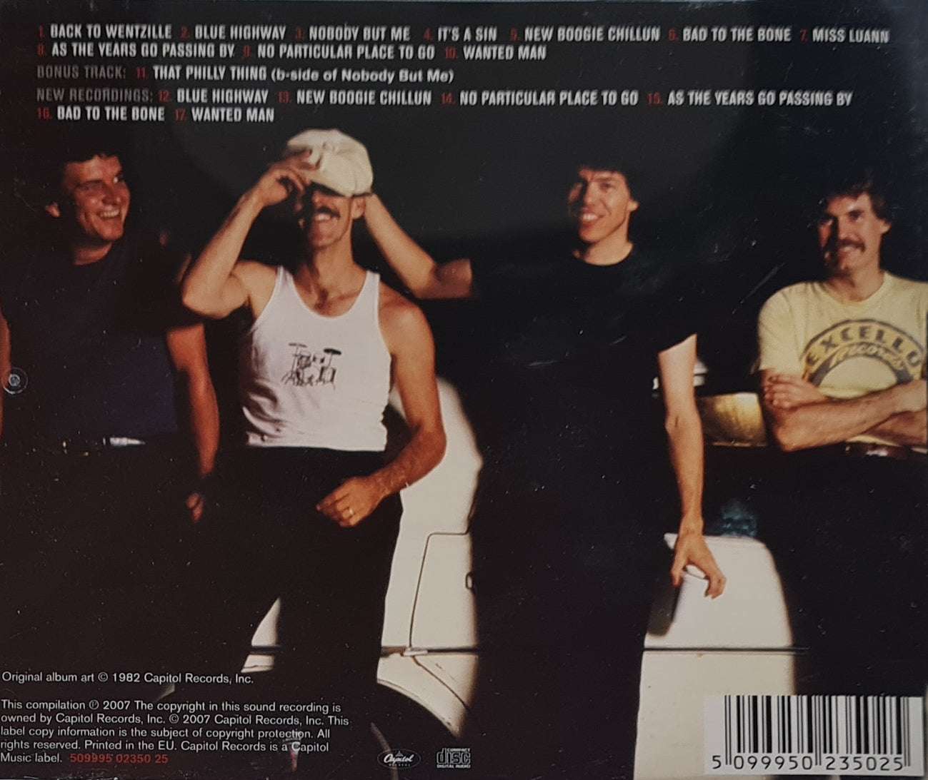 George Thorogood and the Destroyers - Bad to the Bone CD