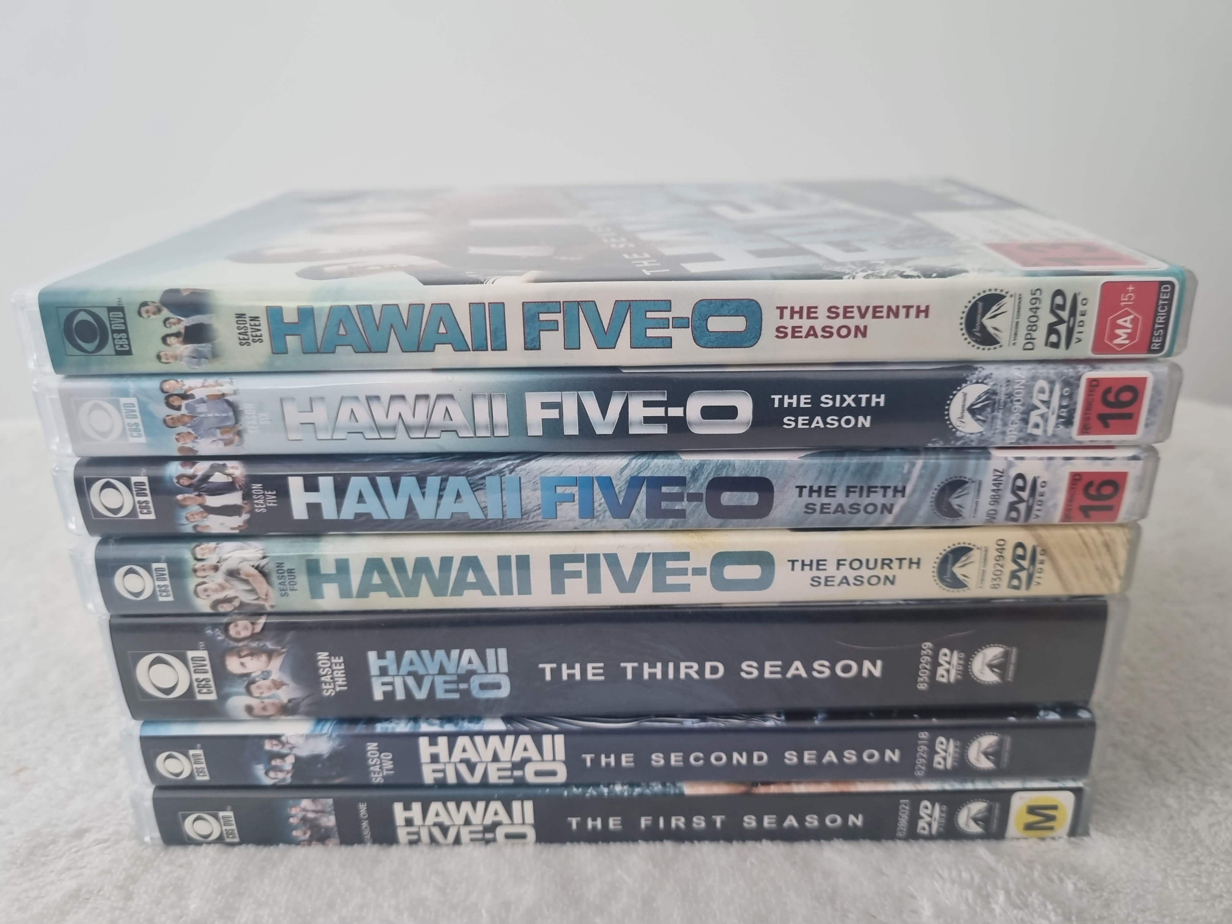 Hawaii Five-O Season 1-7 (2010 TV Series)
