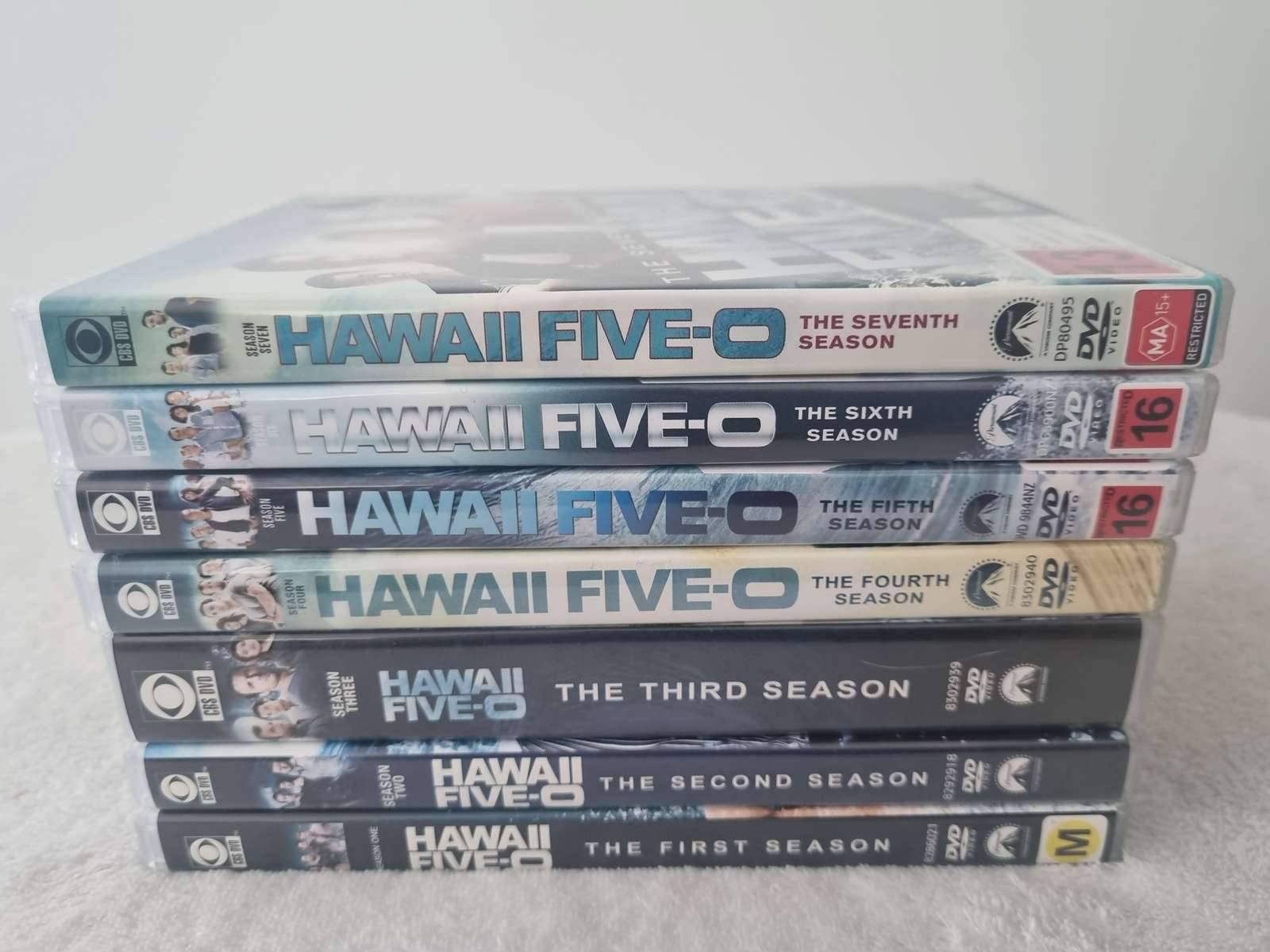 Hawaii Five-O Season 1-7 2010 TV Series