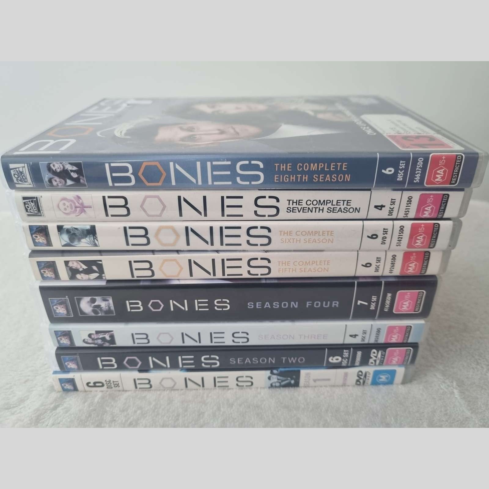 Bones Season 1-8