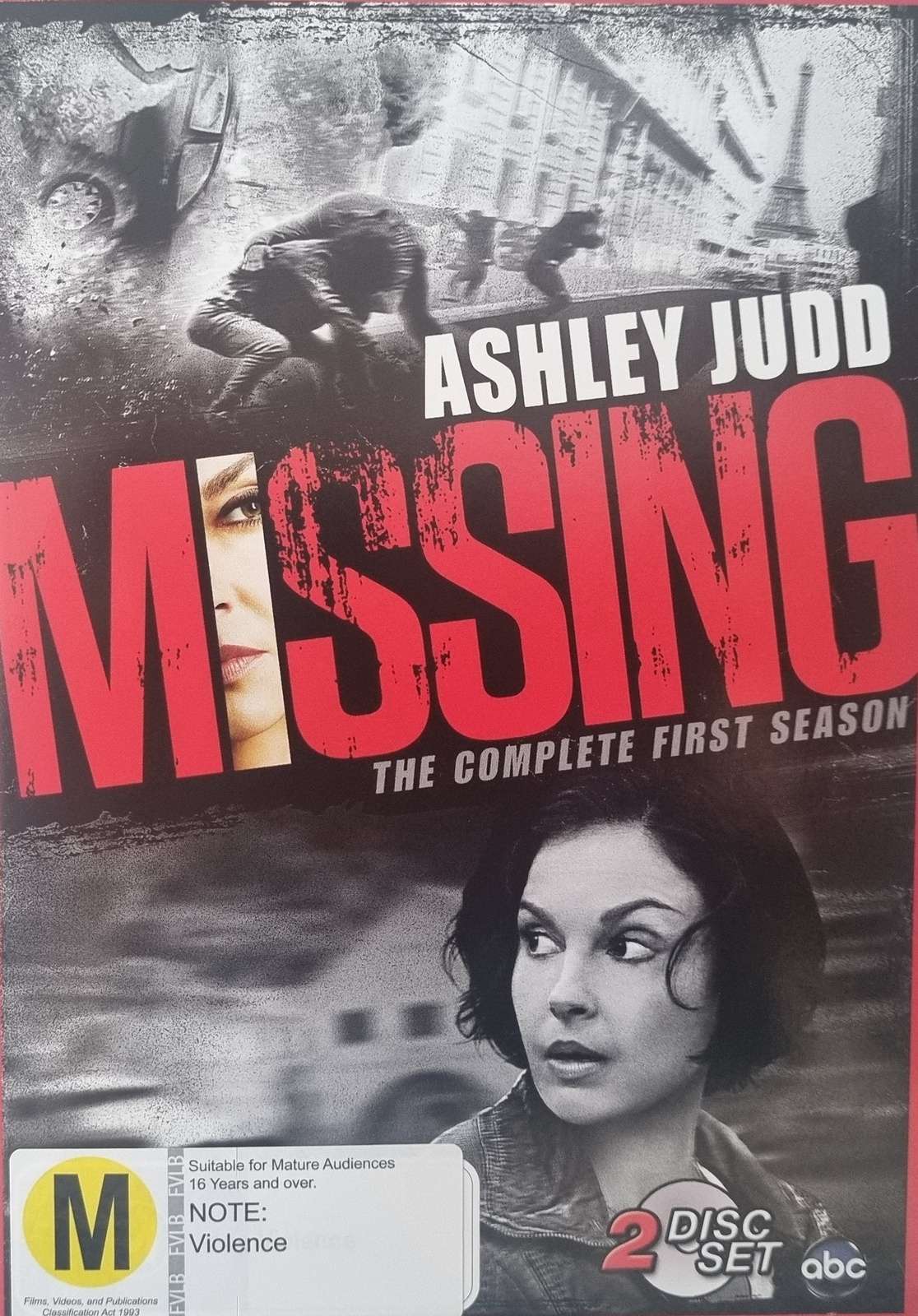 Missing: The Complete First Season DVD