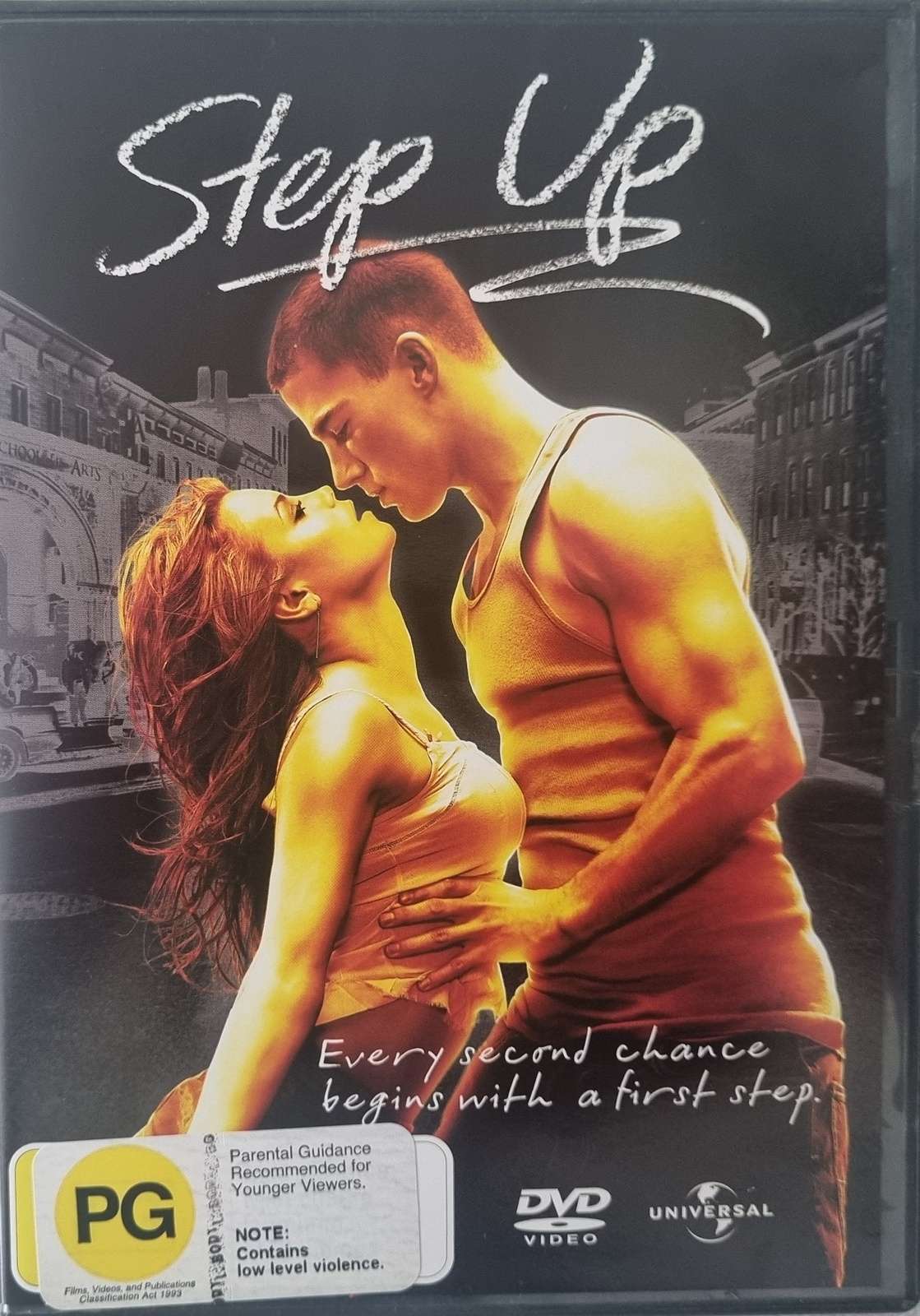 Step Up DVD