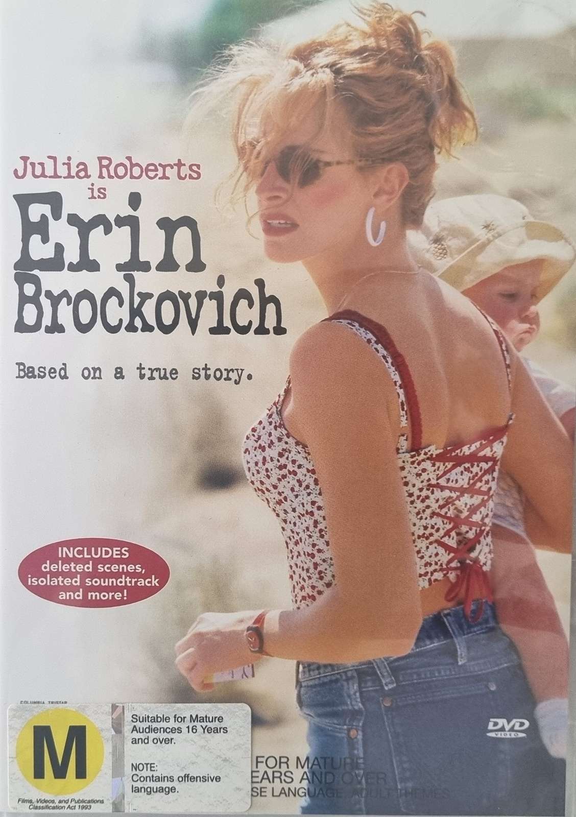 Erin Brockovich DVD