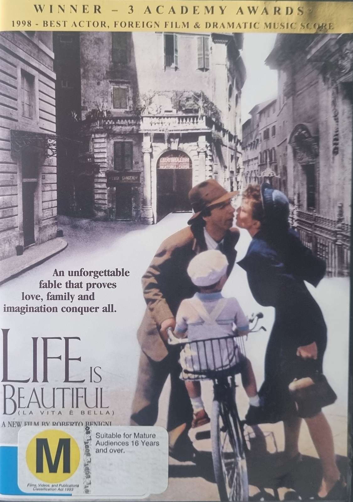 Life is Beautiful DVD