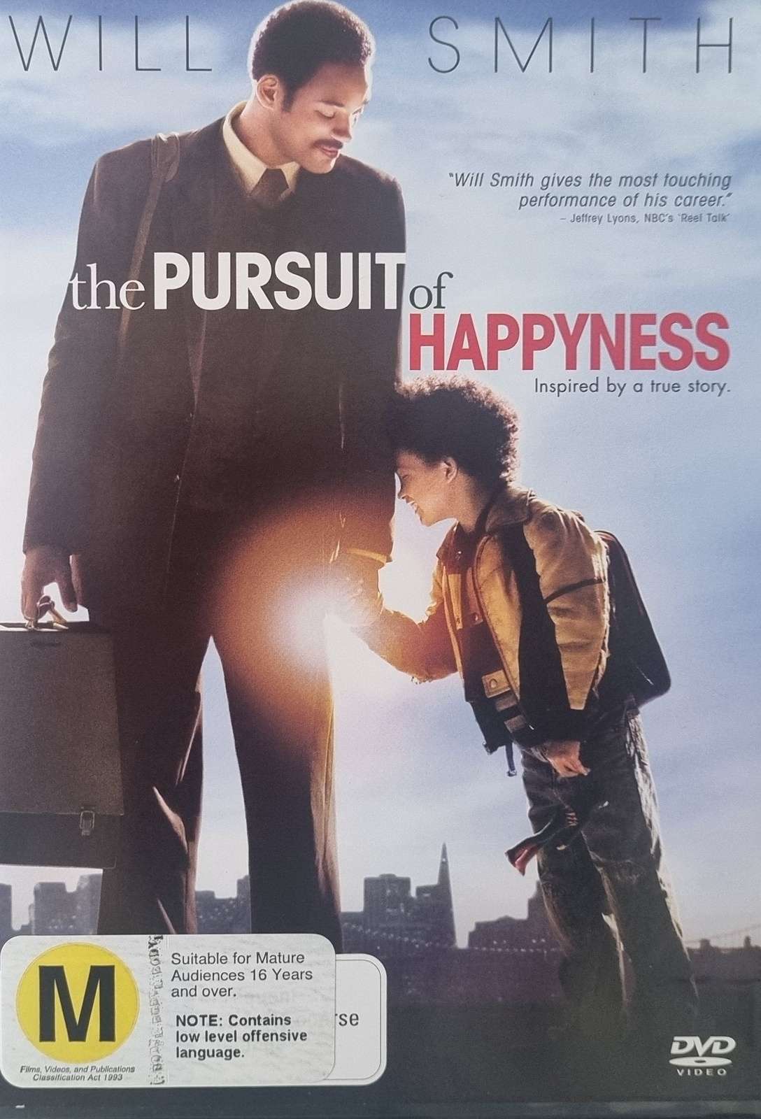 The Pursuit of Happyness DVD