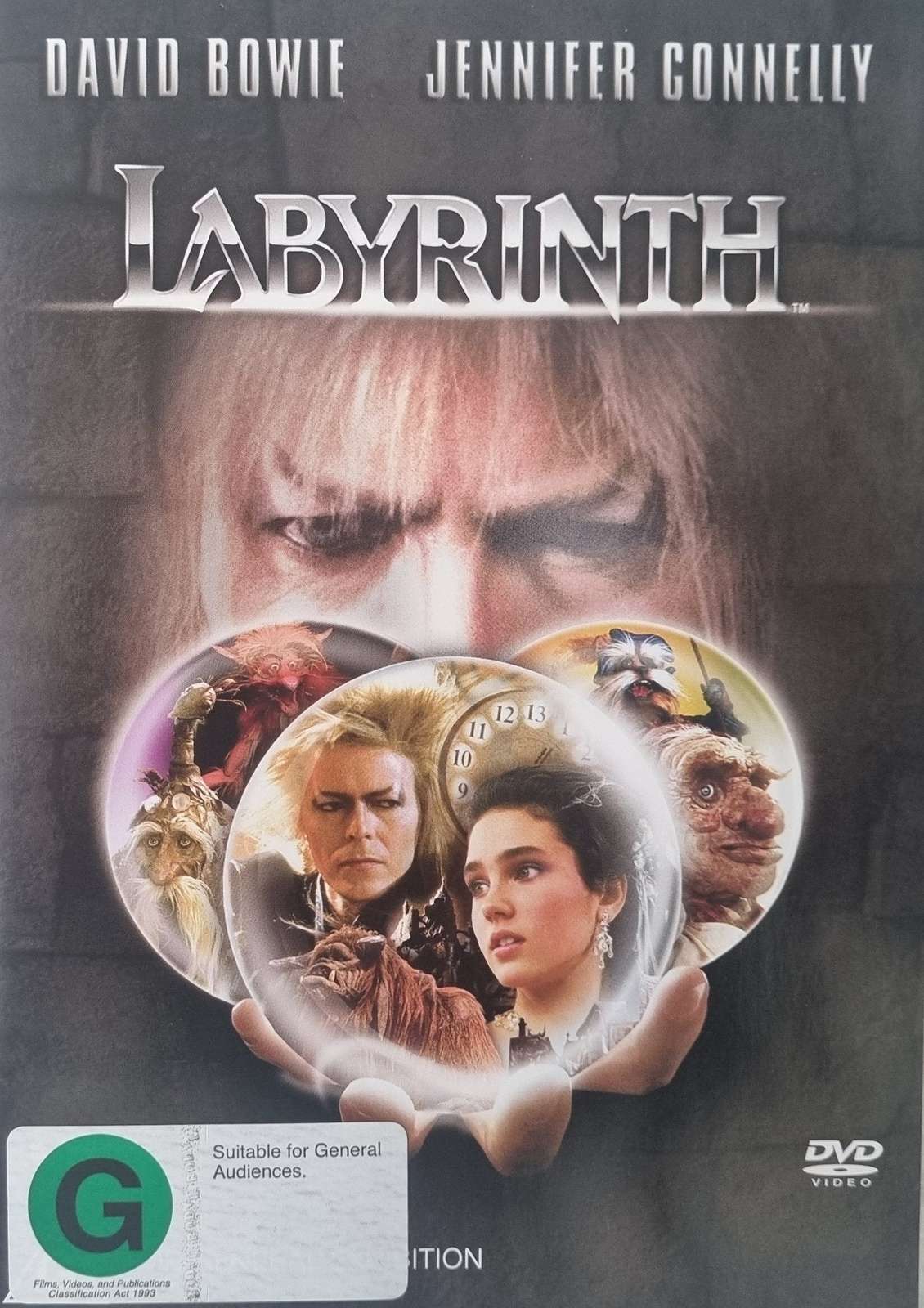 Labyrinth DVD