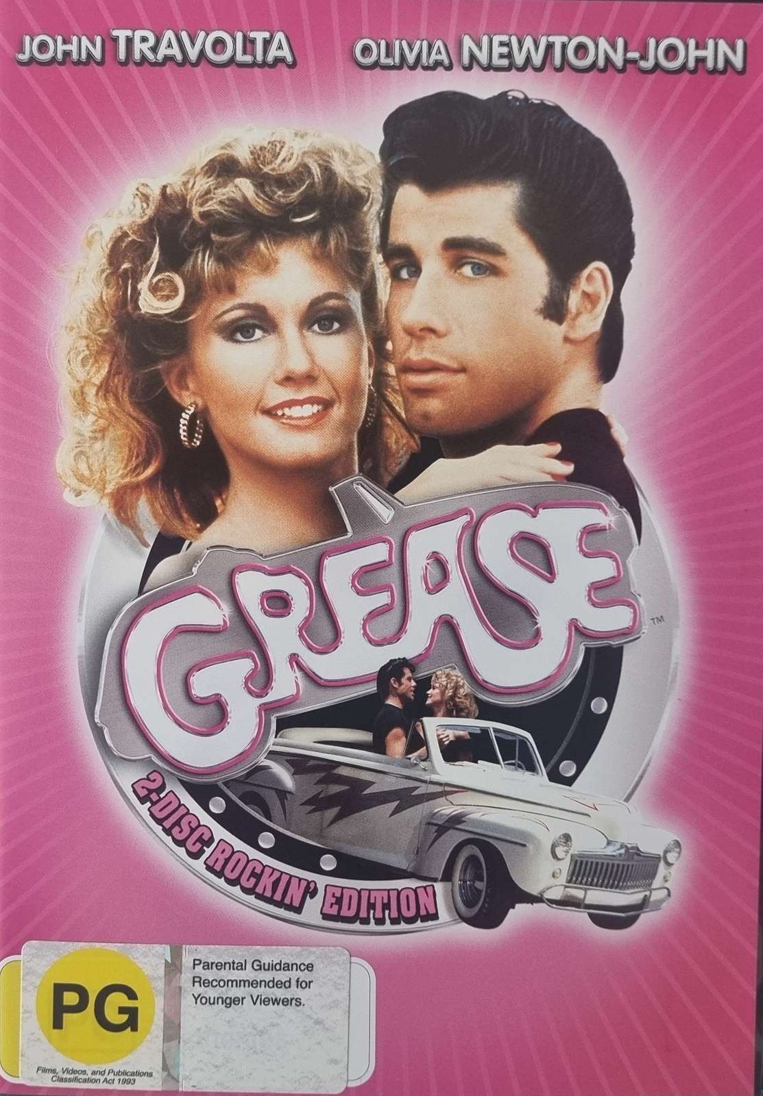 Grease 2 Disc Rockin' Edition