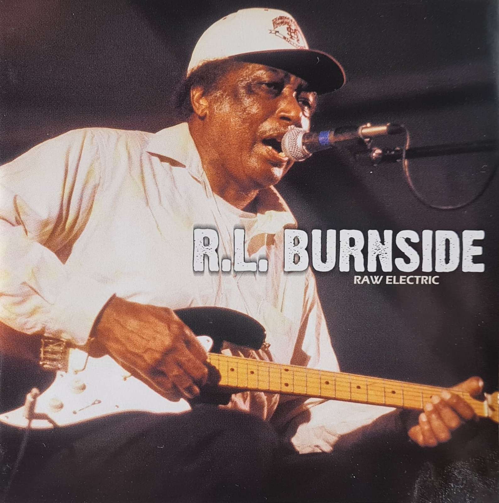 R. L. Burnside - Raw Electric CD