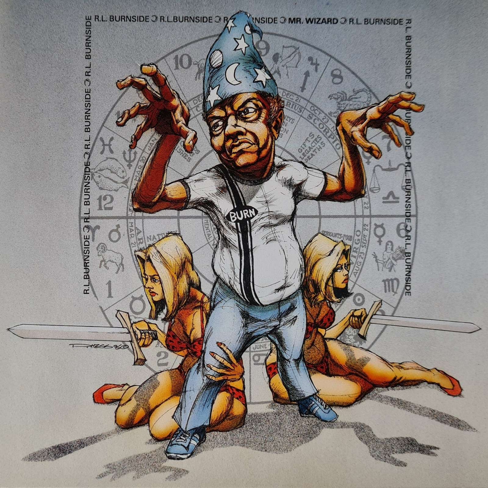 R. L. Burnside - Mr Wizard CD