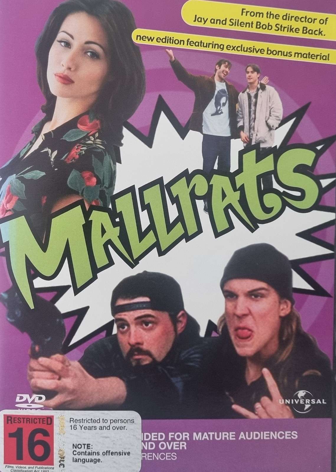 Mallrats DVD