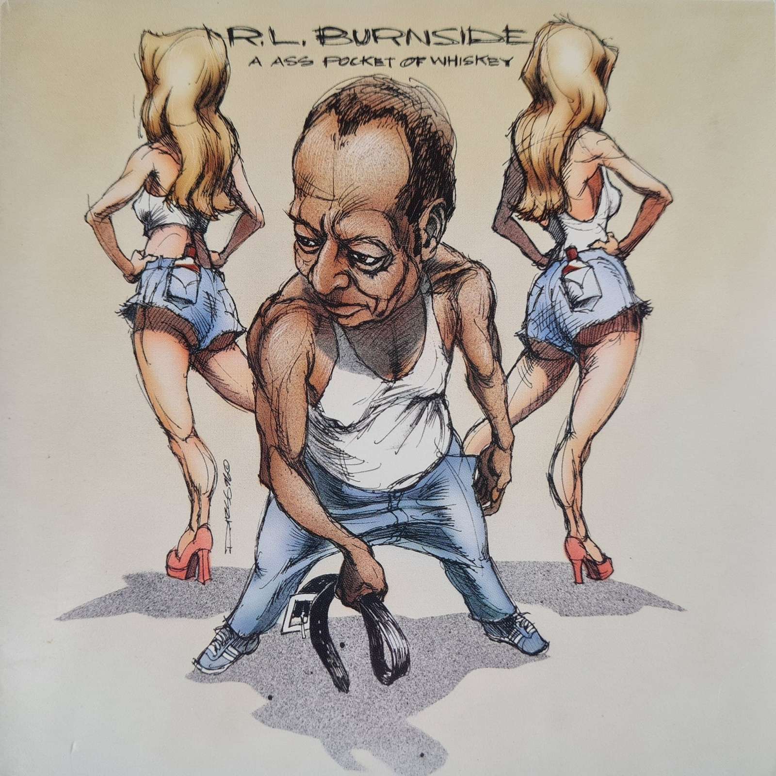 R. L. Burnside - A Ass Pocket of Whiskey CD