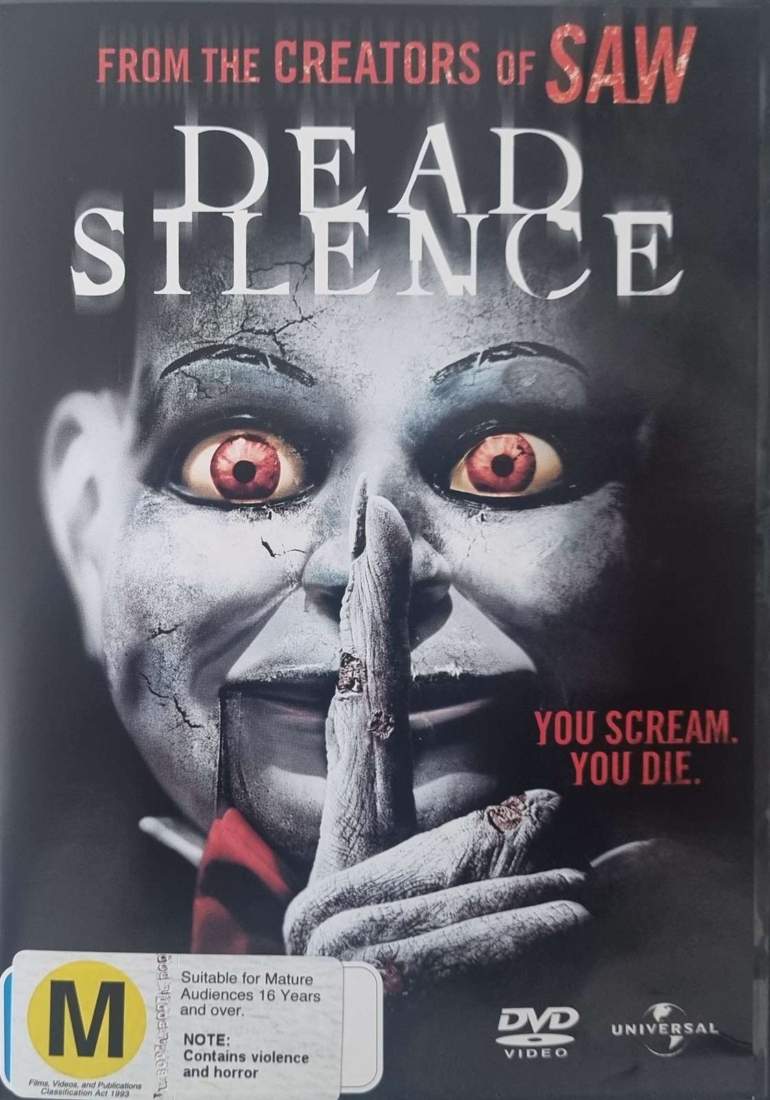 Dead Silence DVD