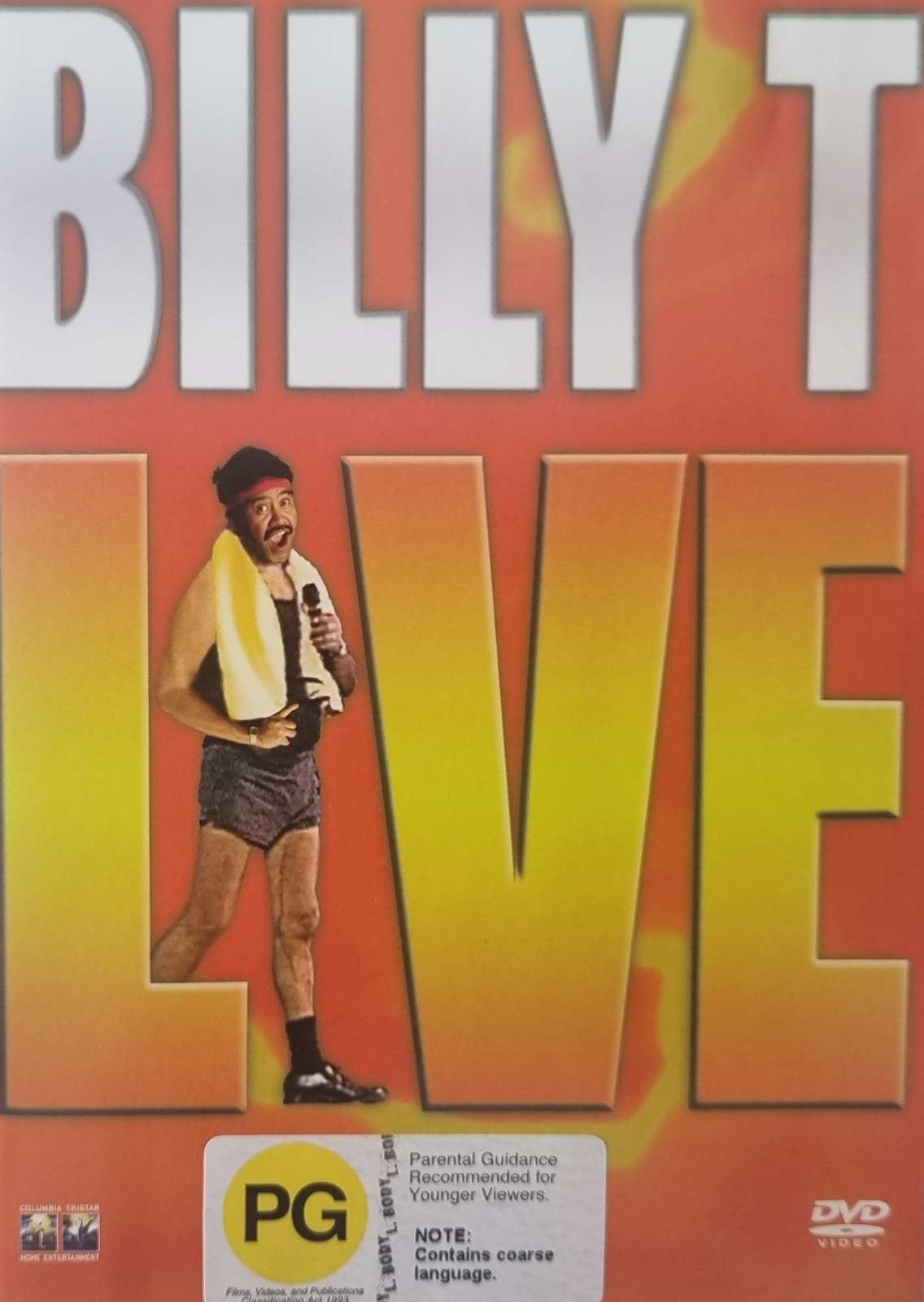 Billy T Live DVD