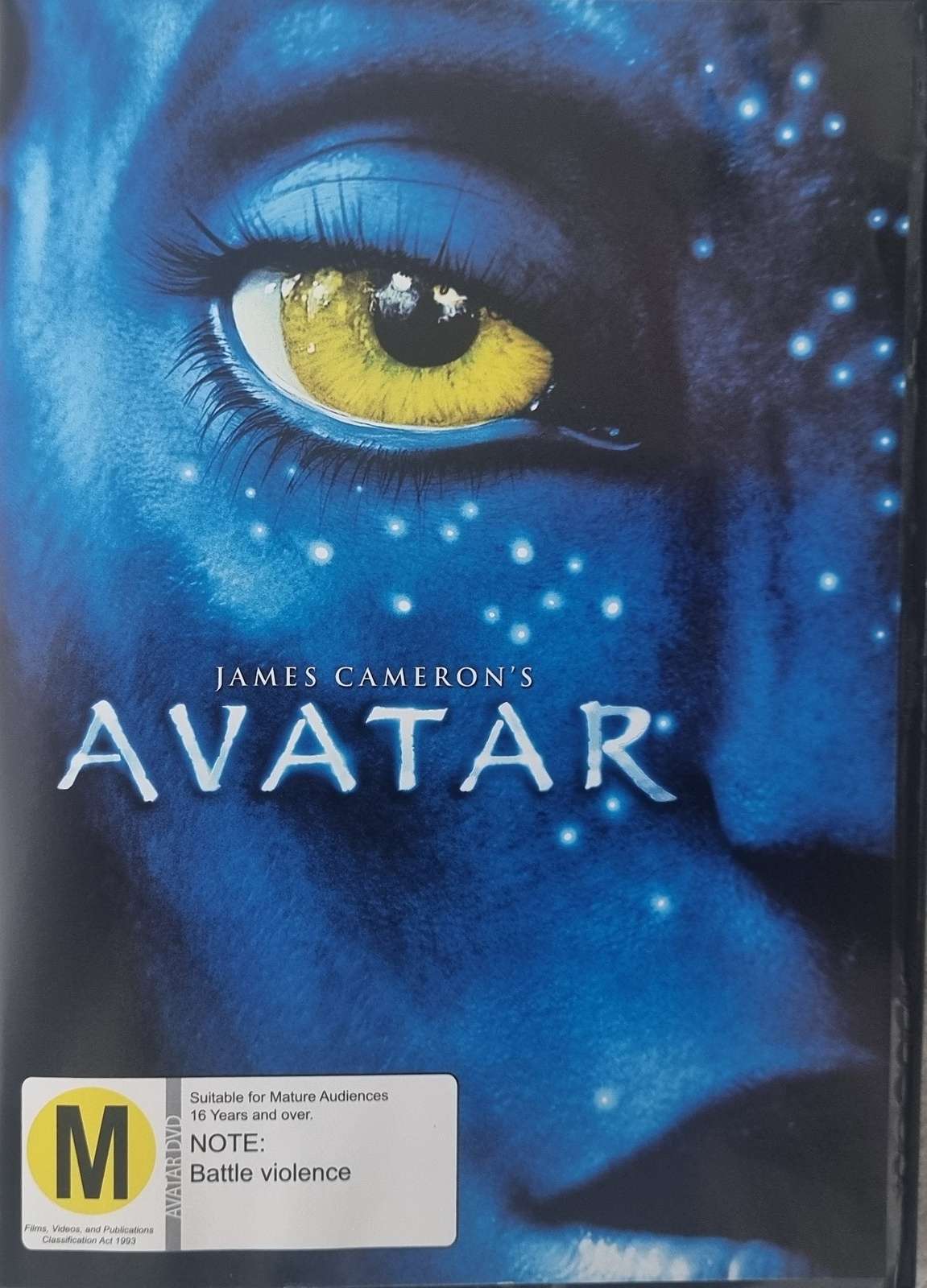 Avatar DVD