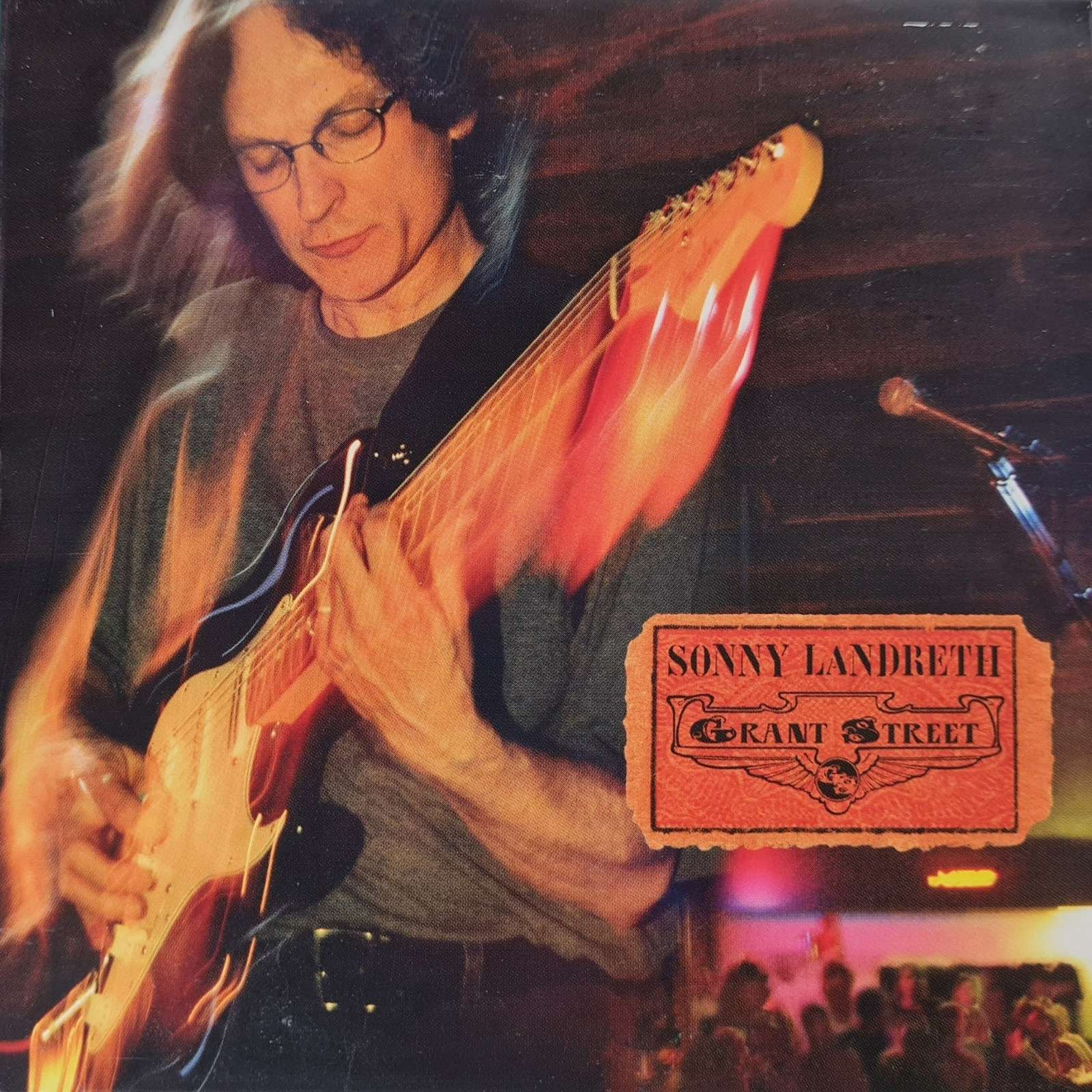 Sonny Landreth - Grant Street CD