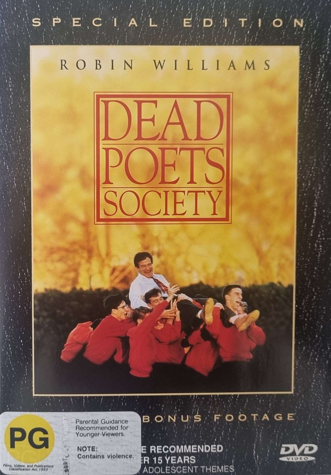 Dead Poets Society DVD