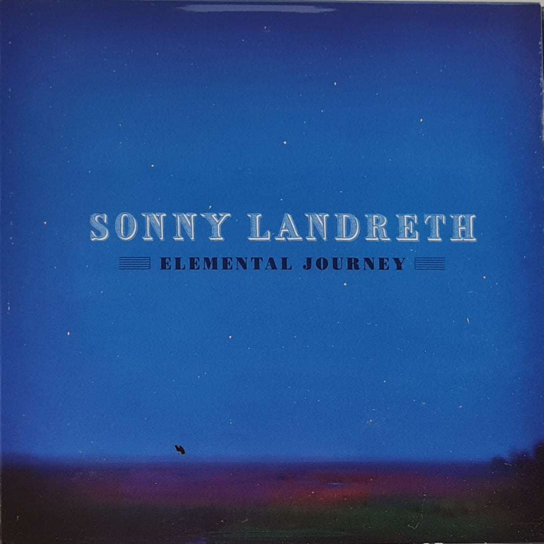 Sonny Landreth - Elemental Journey CD